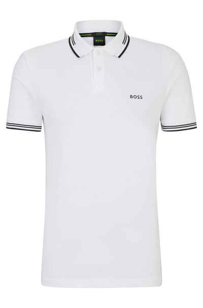 BOSS Poloshirt Herren Poloshirt PAUL (1-tlg)