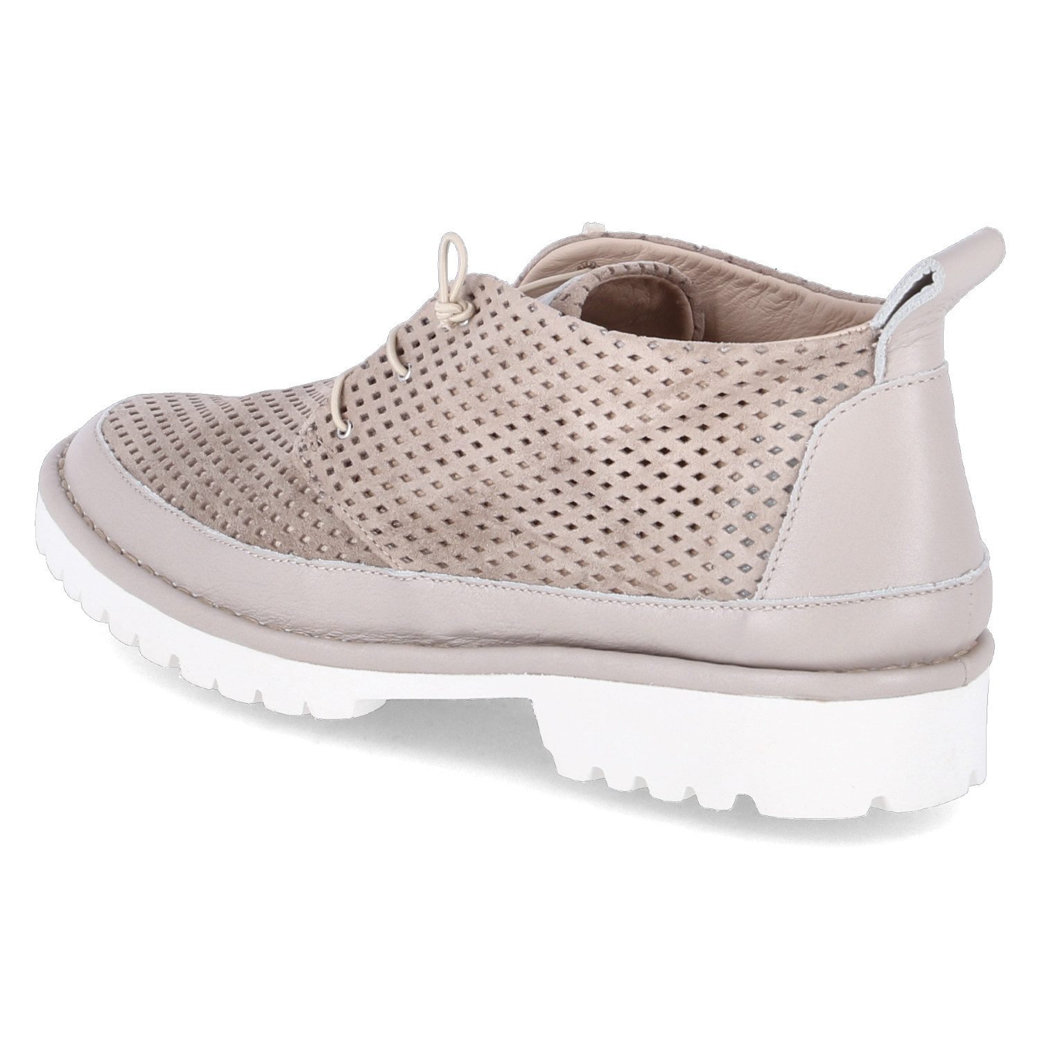 Donna Carolina Schnürschuhe Schnürstiefel