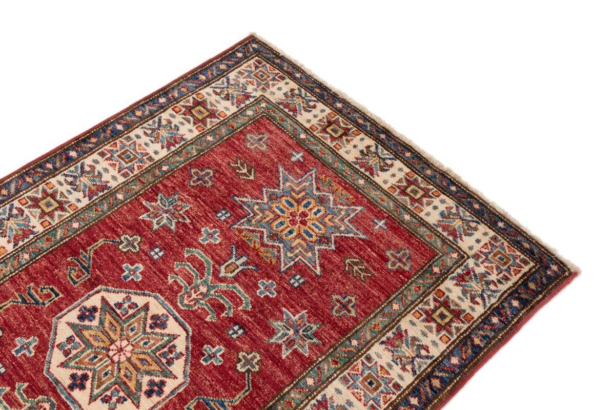 Orientteppich Höhe: Kazak mm Trading, 5 83x127 Super Handgeknüpfter Nain rechteckig, Orientteppich,