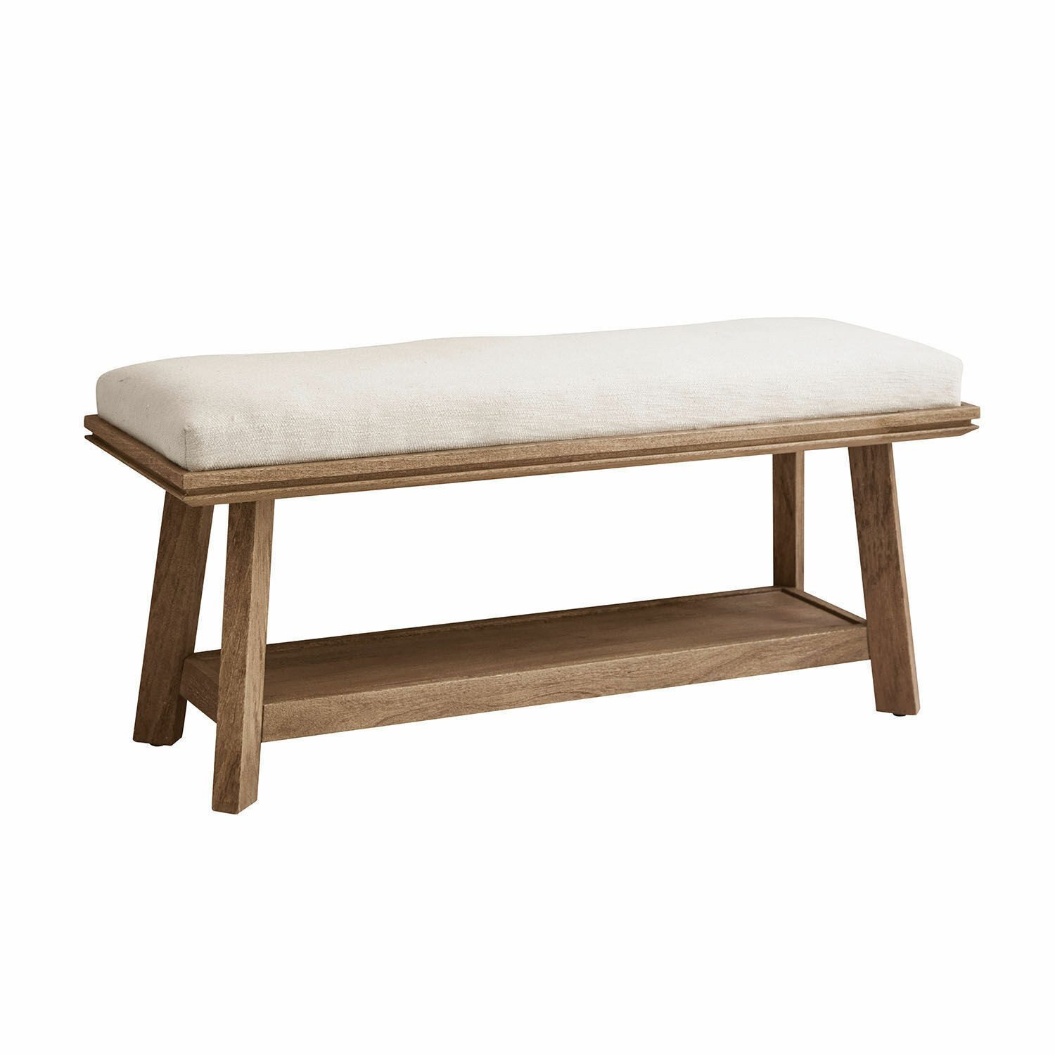 Mirabeau Bank Bank Abington braun/creme