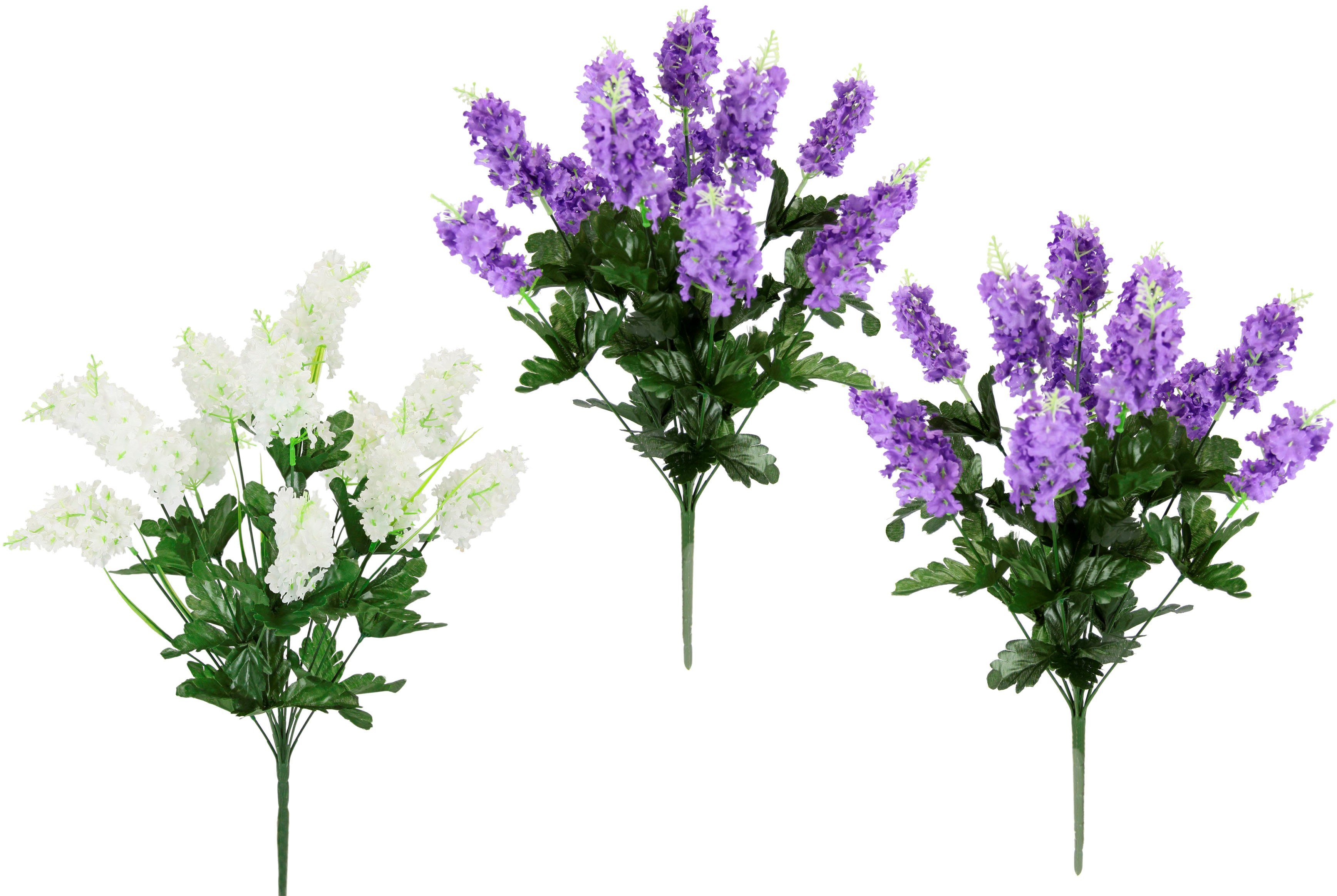 Kunstblume Fliederbusch