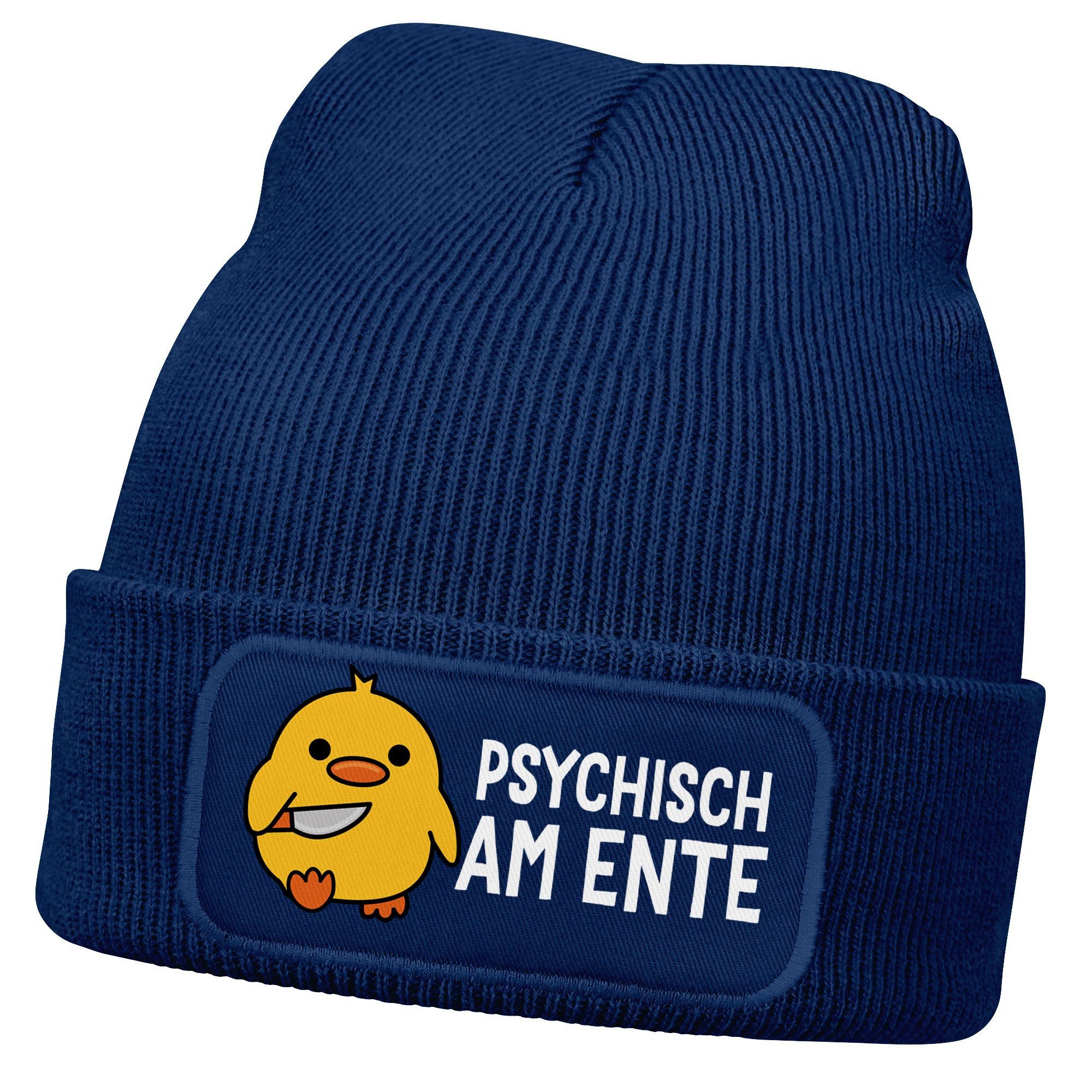 Ente 2 dunkelblau