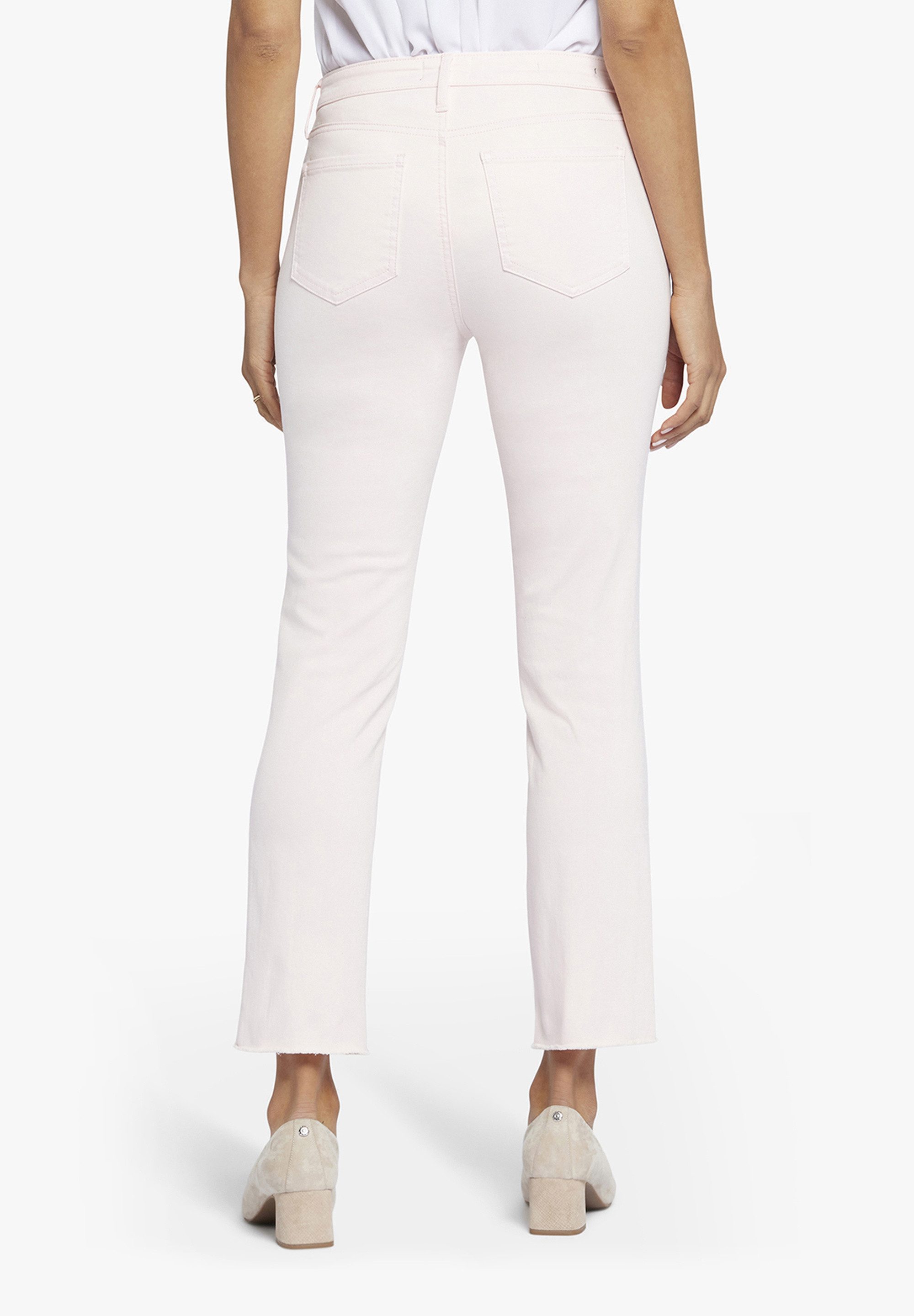 NYDJ 7/8-Jeans Sheri Ankle Fray Hem Schlankmachende Passform