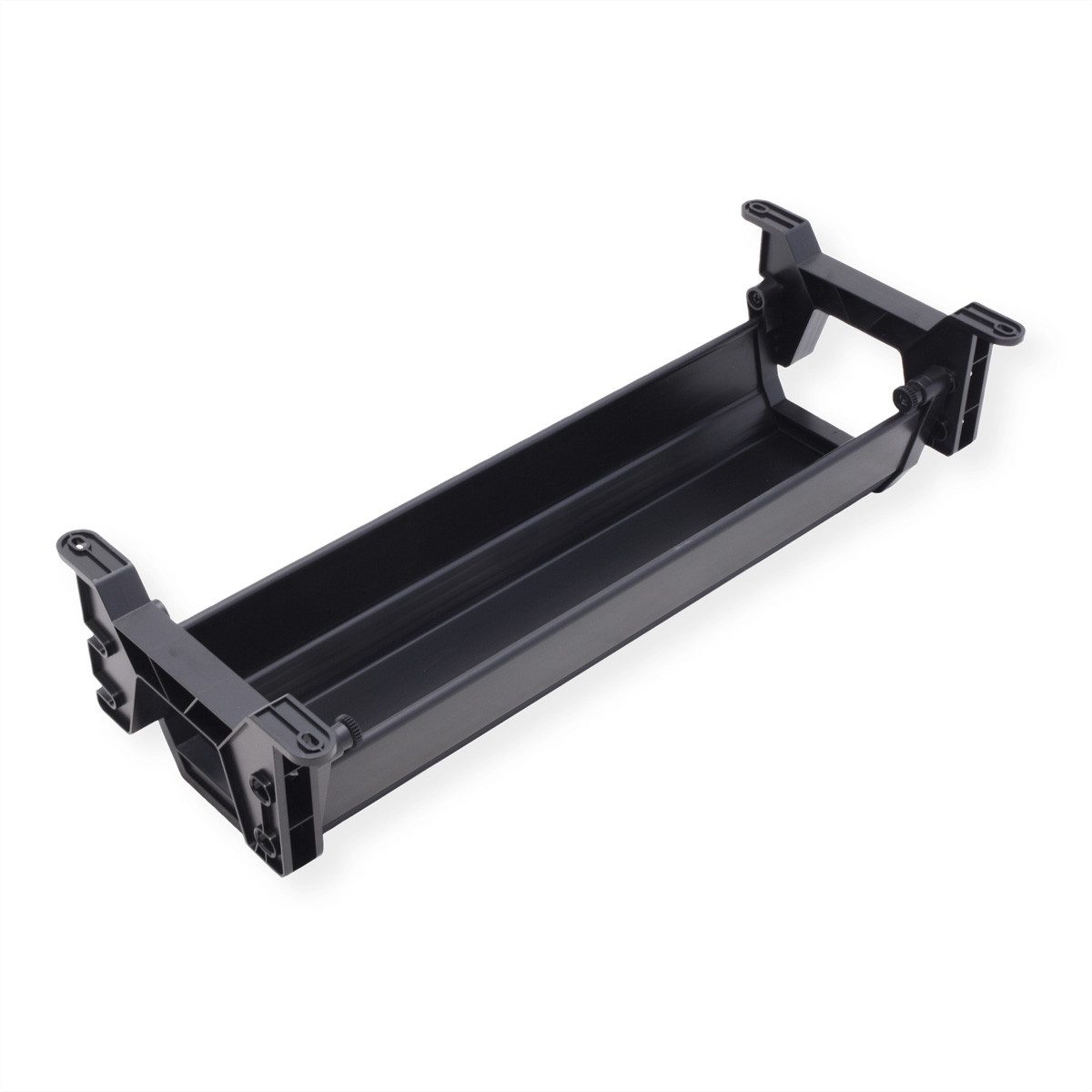 ROLINE Kabelführung Easy2Open Kabelkanal, Untertischmontage