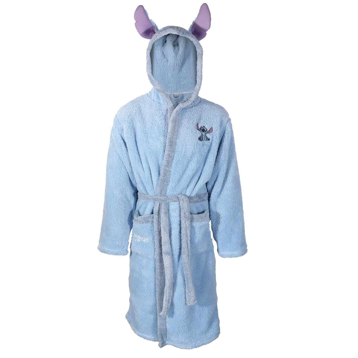 Lilo & Stitch Morgenmantel Stitch, Disney Plüsch Flauschig Robe günstig online kaufen