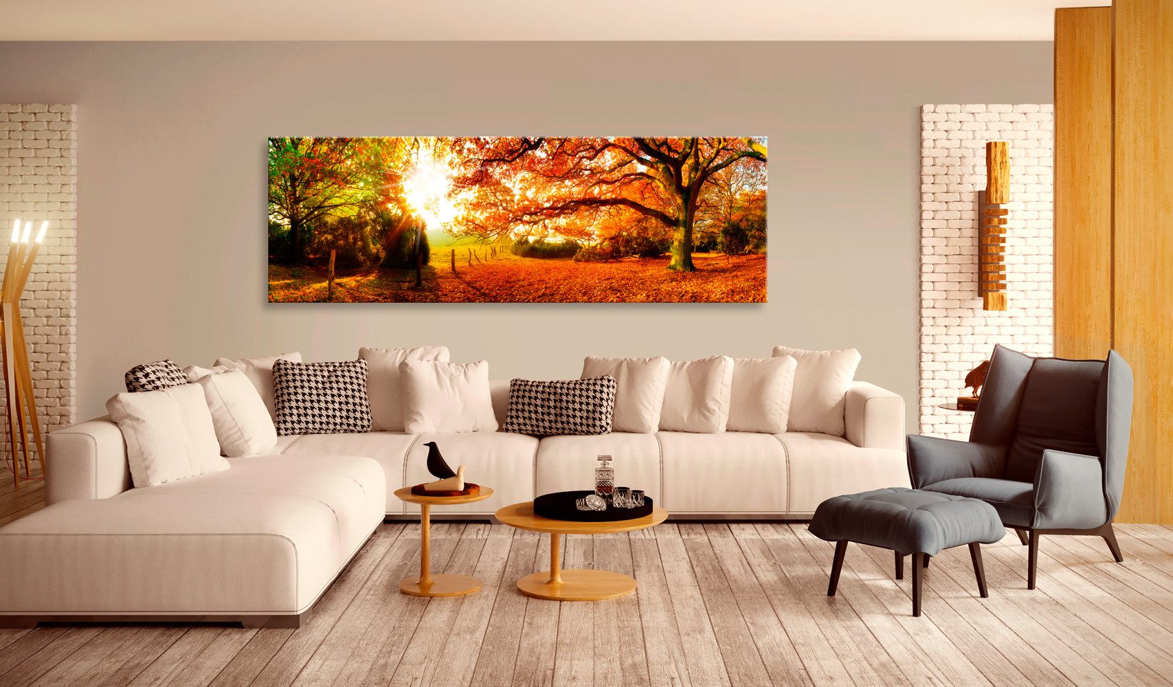 Artgeist Wandbild Magic of Autumn