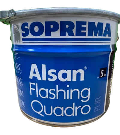 HandelHoffmann Acryl-Flüssigkunststoff ALSAN Flashing Quadro 5,0 kg - einkomponentiger - Flüssigkunststoff