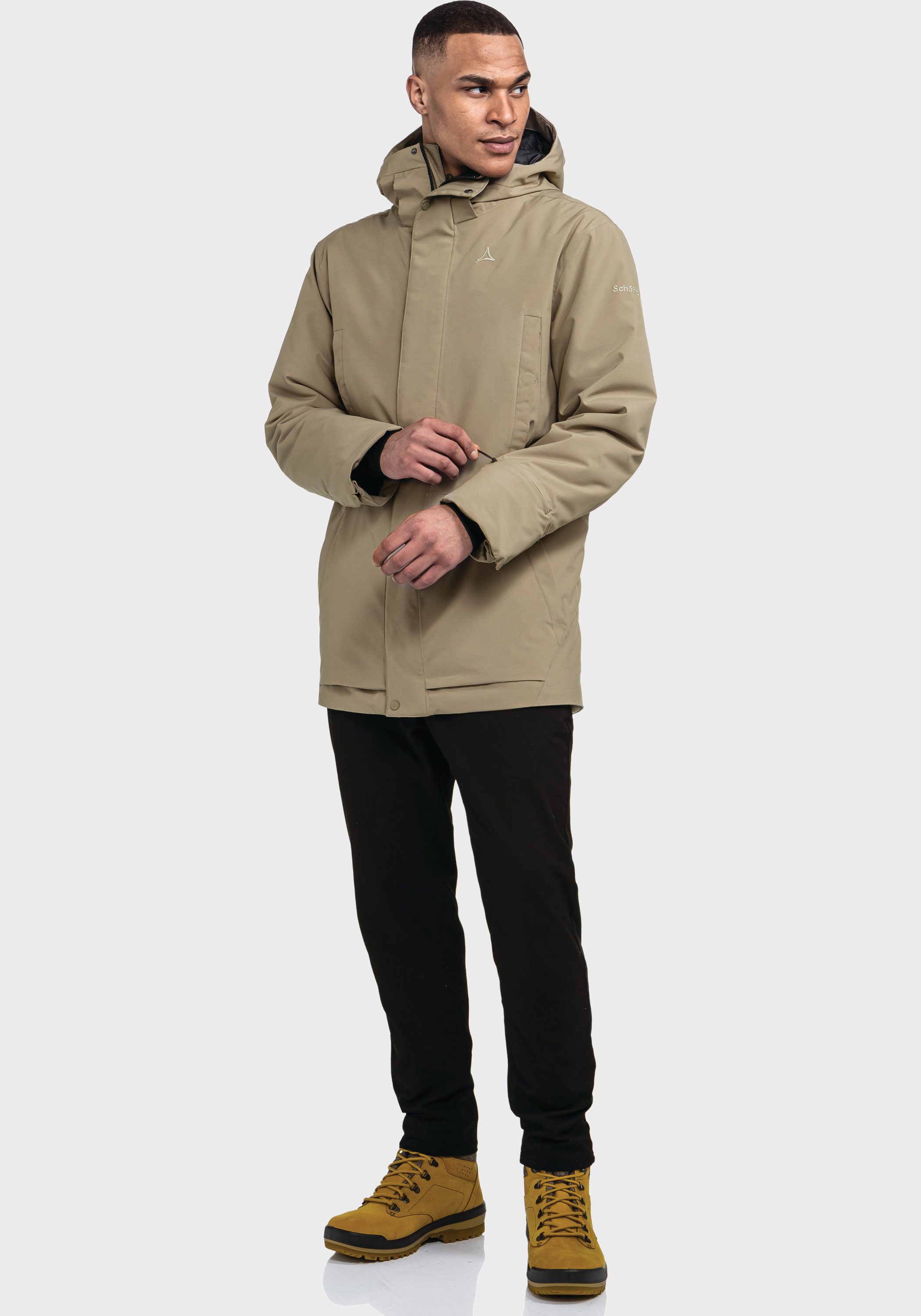 Schöffel Langjacke Urban Ins Parka Style Crivat MNS