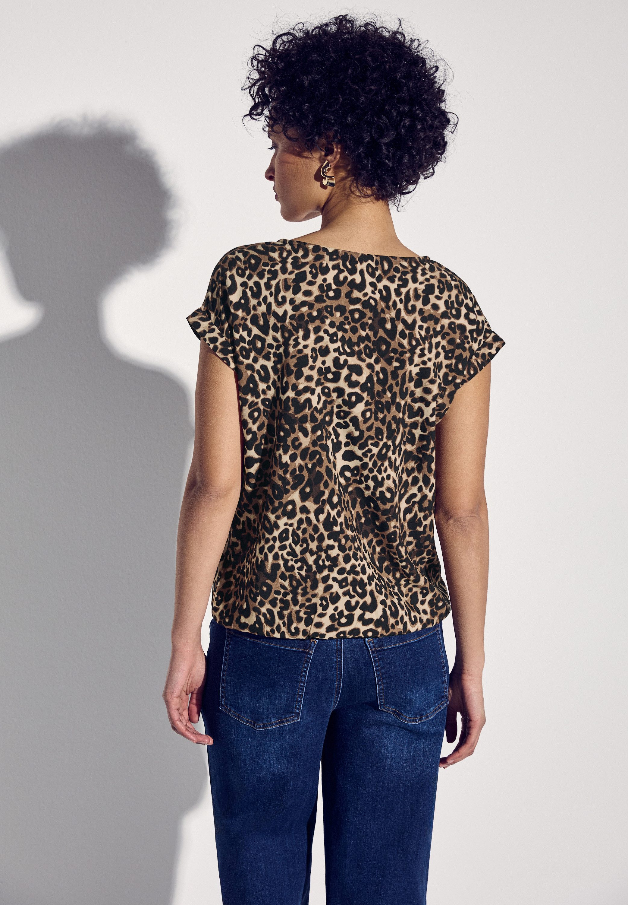 STREET ONE Hemdbluse, aus softer Viskose günstig online kaufen