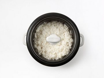 Domo Reiskocher, 536 W, Sushi Reis Kochautomat & Gemüse-Dampfgarer Schnell-Kocher Dampfkocher