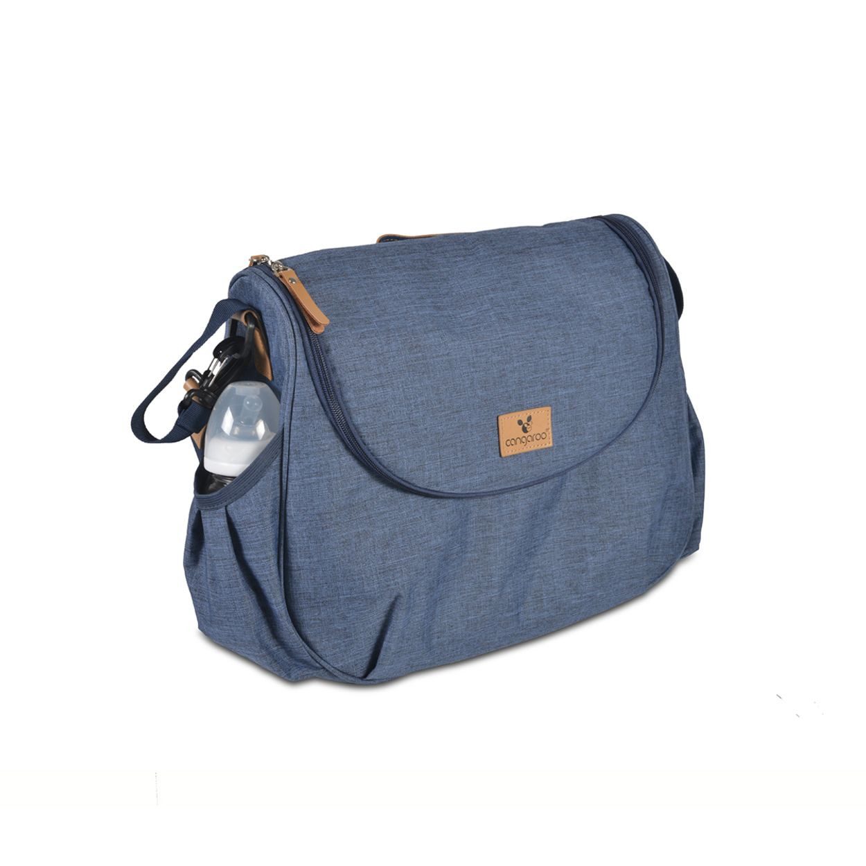 Cangaroo Wickeltasche Wickeltasche Naomi Tragegriff (1-tlg), verstellbarer Gurt, Reißverschluss