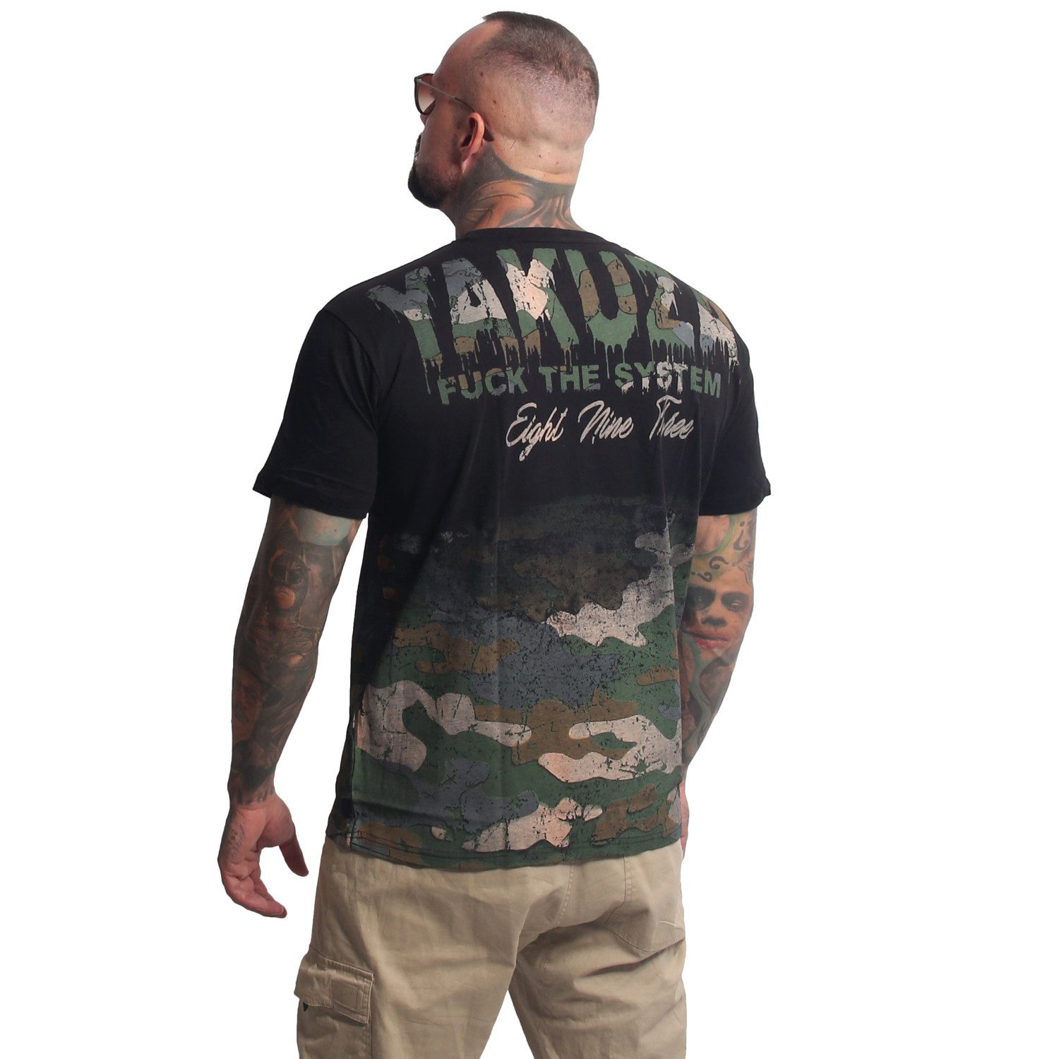 YAKUZA T-Shirt Silent günstig online kaufen