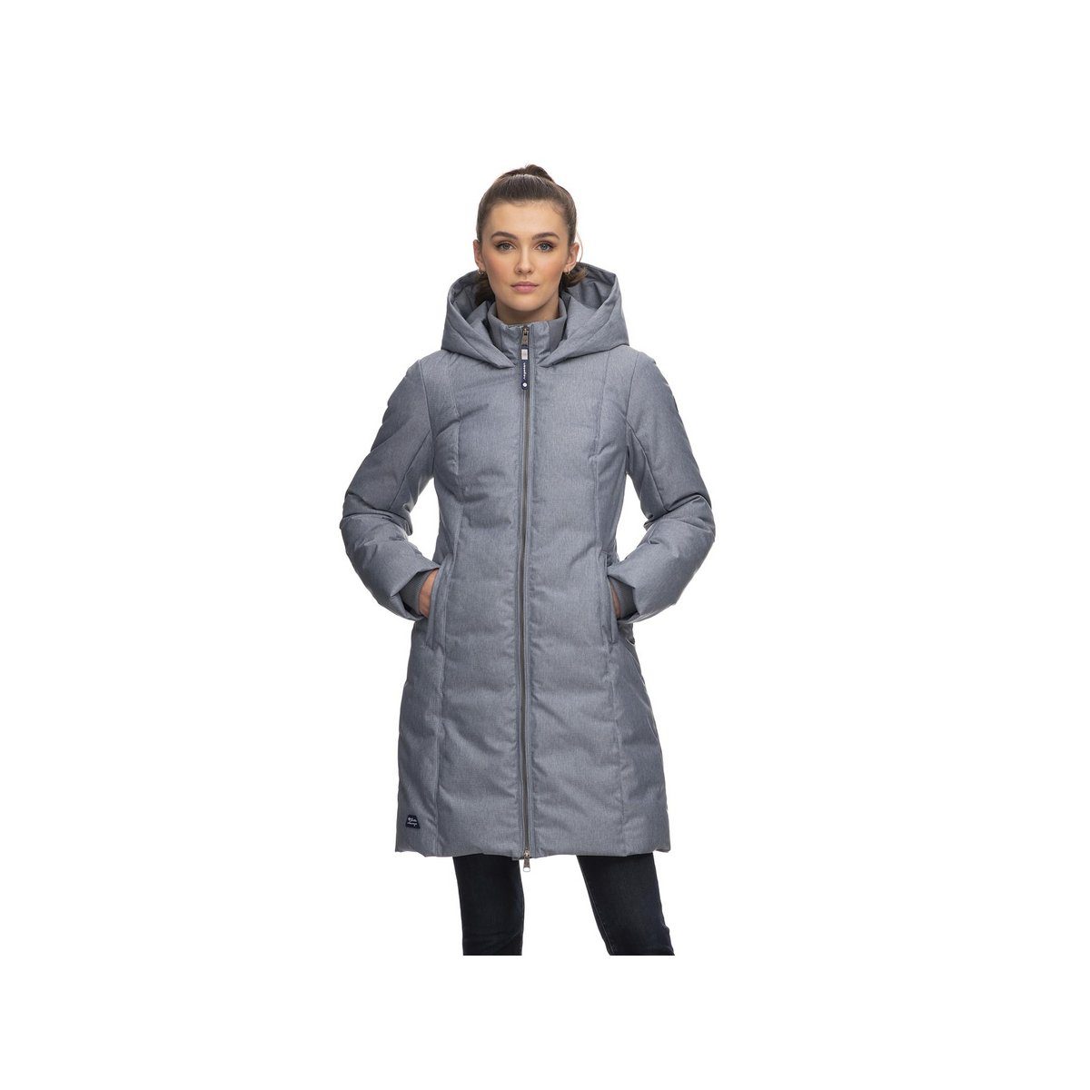 Stehkragen, Steppjacke Gutes Winterjacke (1-St), Kapuze, Jacke AMARRI Ragwear Preis-Leistungs-Verhältnis mit