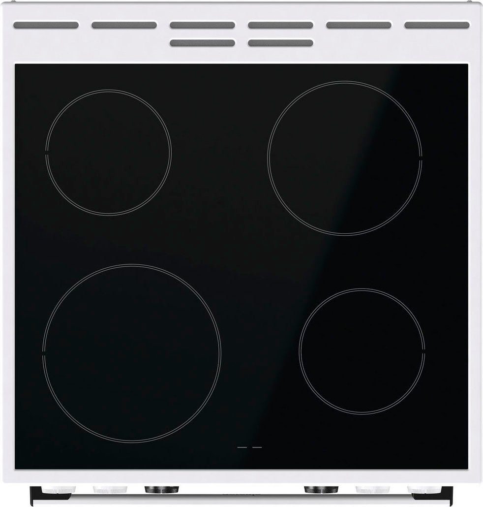 GORENJE Elektro-Standherd GEC6C40WD, Aqua Clean, FastPreheat. In kürzester Zeit bereit zum Backen – Bild 5 von 5
