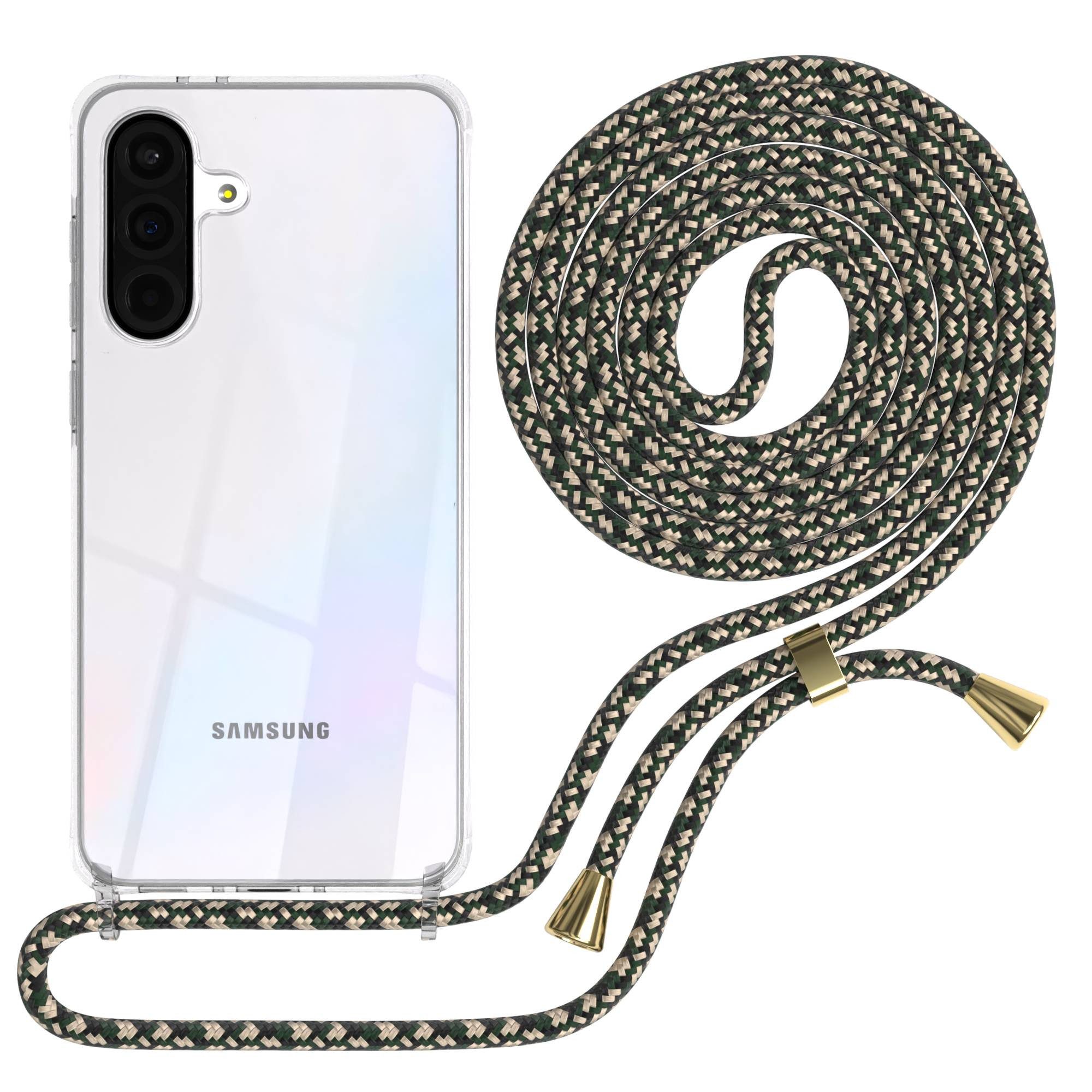 Handykette Hülle mit Kette für Samsung Galaxy A36