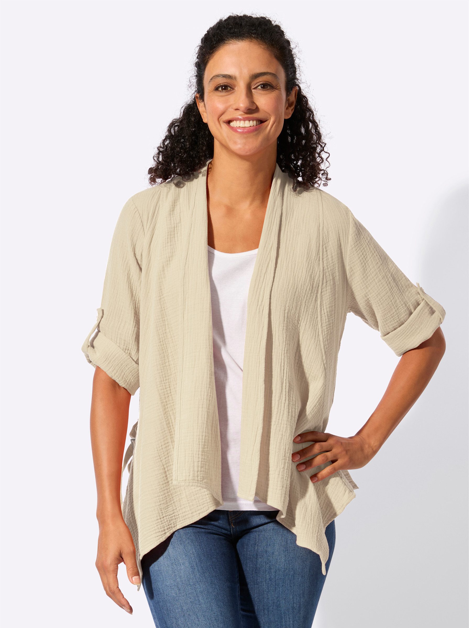 Witt Blusenblazer Bolero 3/4-Arm