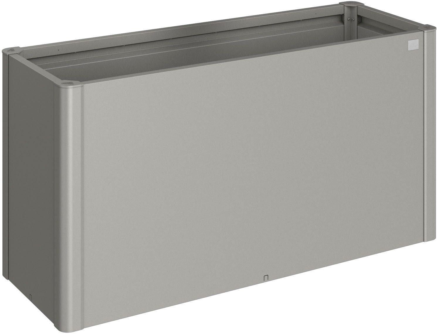 Biohort Hochbeet 1,5x0,5, verschiedene Farben, 152x53x77 cm, extrem langlebig, aus Metall