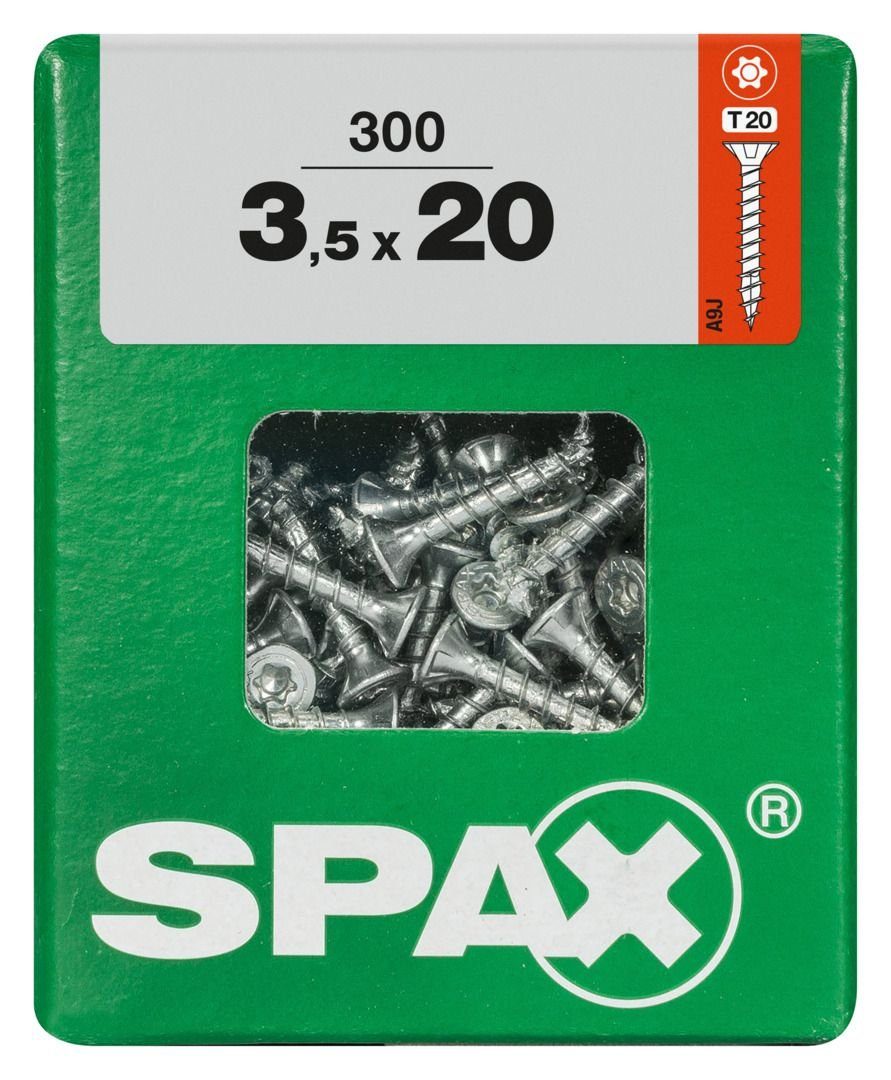 Spax mm 20 Universalschrauben - Holzbauschraube SPAX 3.5 300 x 20 TX