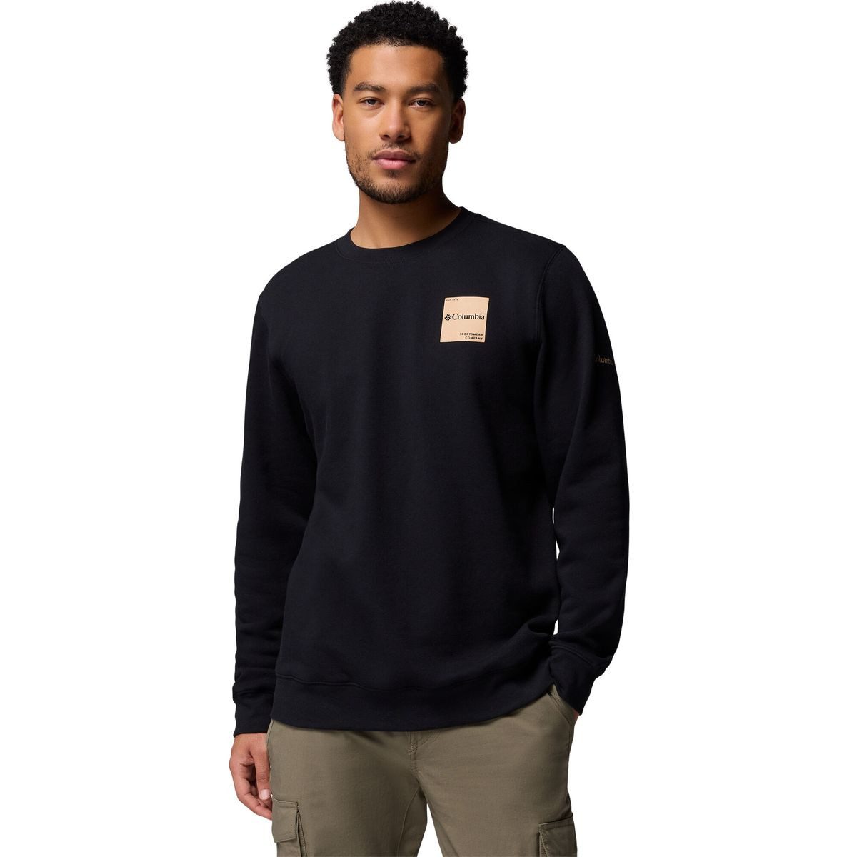 Columbia Sweatshirt Trek Crew Stylisches Sweatshirt mit hohem Tragekomfort und markantem