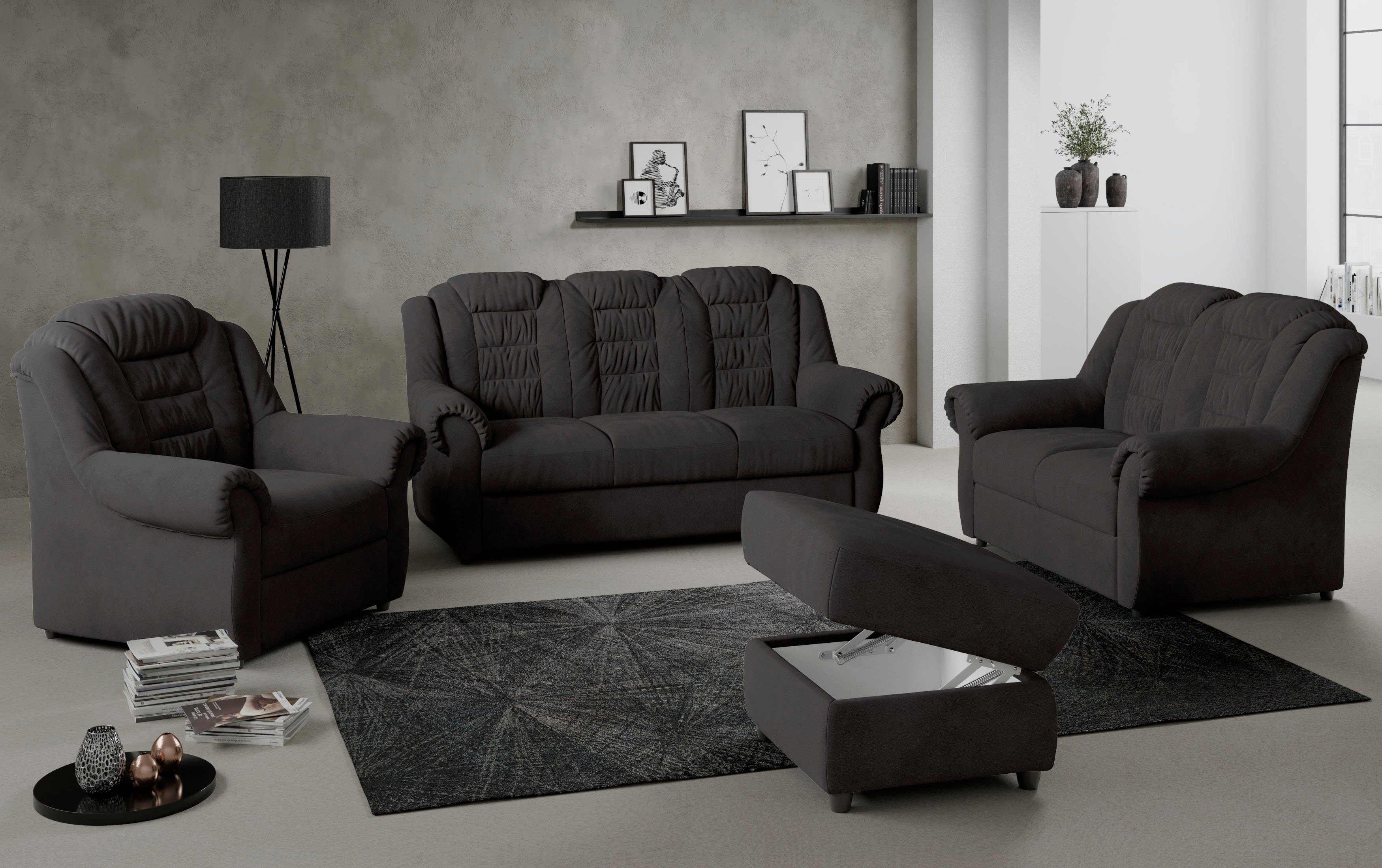 Home affaire 2-Sitzer Boston, Sofa mit günstig online kaufen