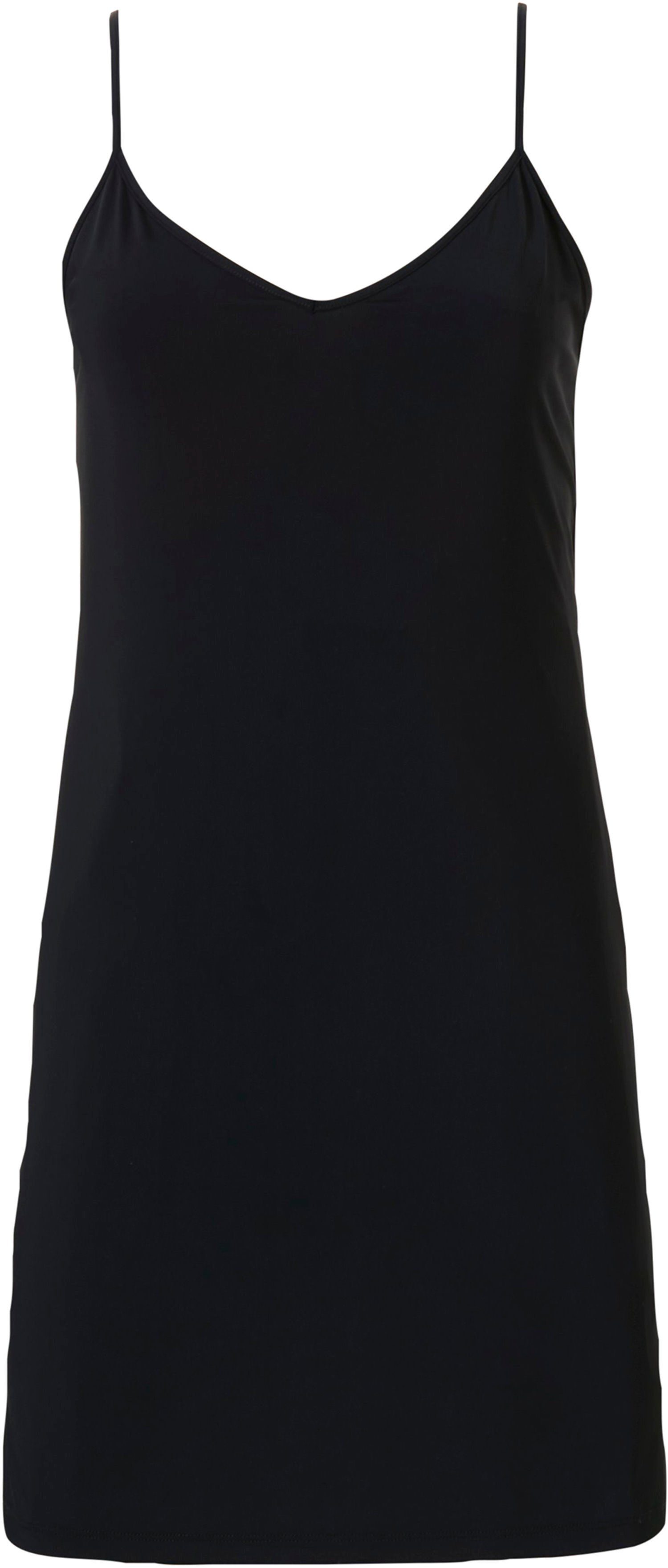 schwarz (1-tlg) Klassisch Pastunette Unterkleid Unterkleid Damen