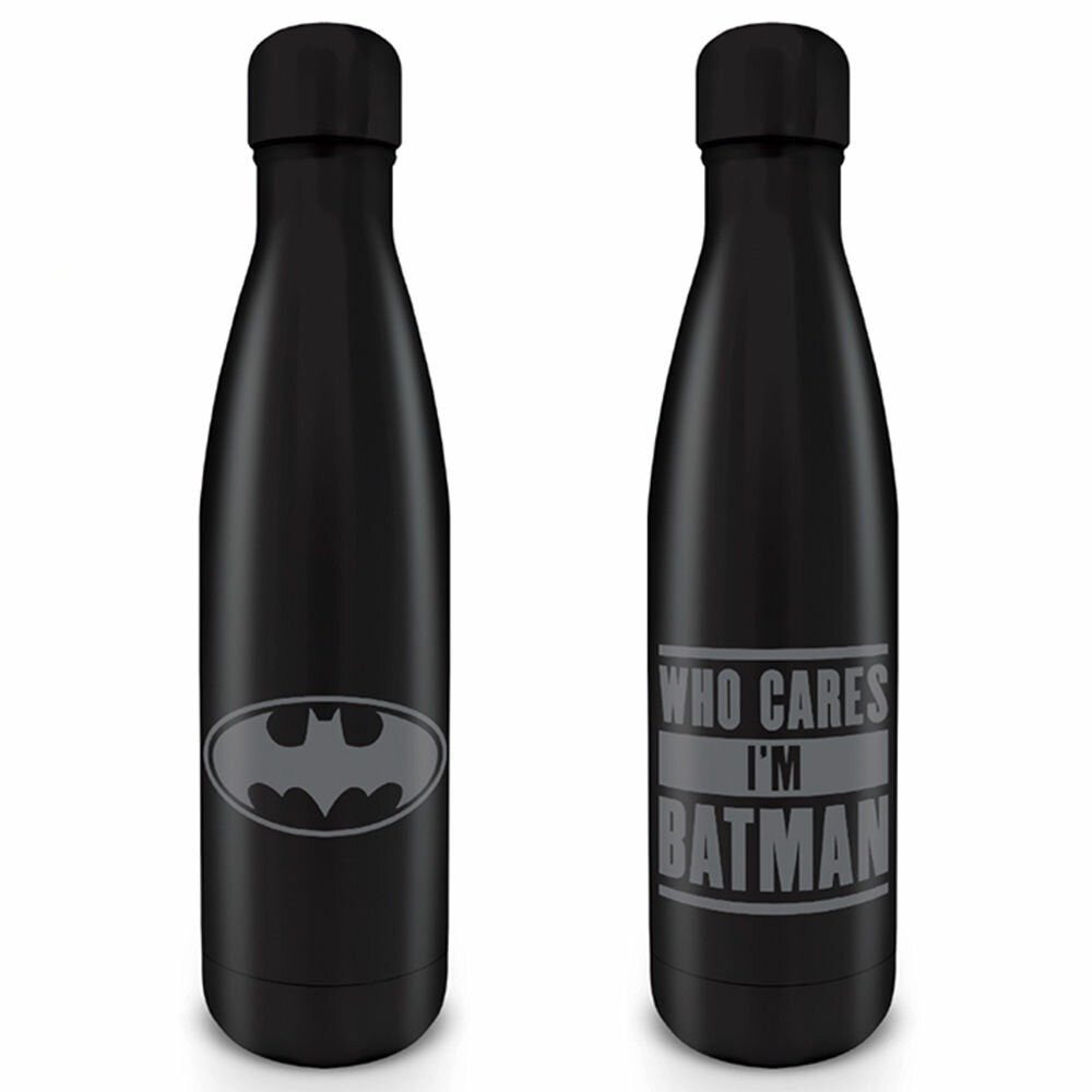 Pyramid International Trinkflasche PYR - Batman Who Cares Metallflasche