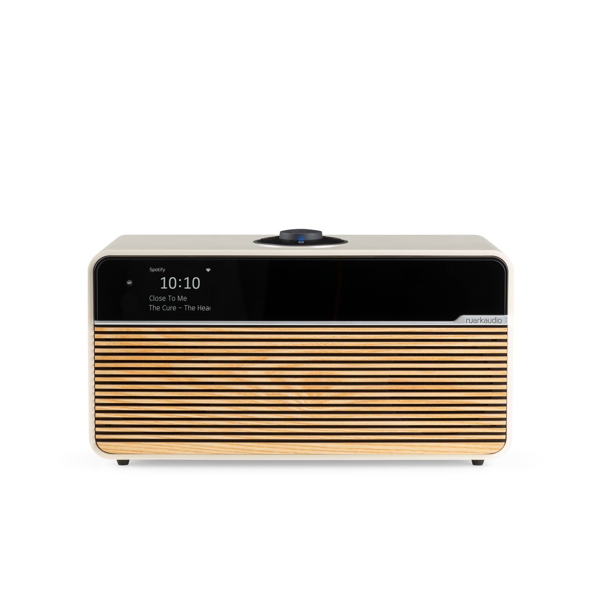 ruarkaudio R2 Mk4 Smart Tabletop Radio Creme Digitalradio (DAB)