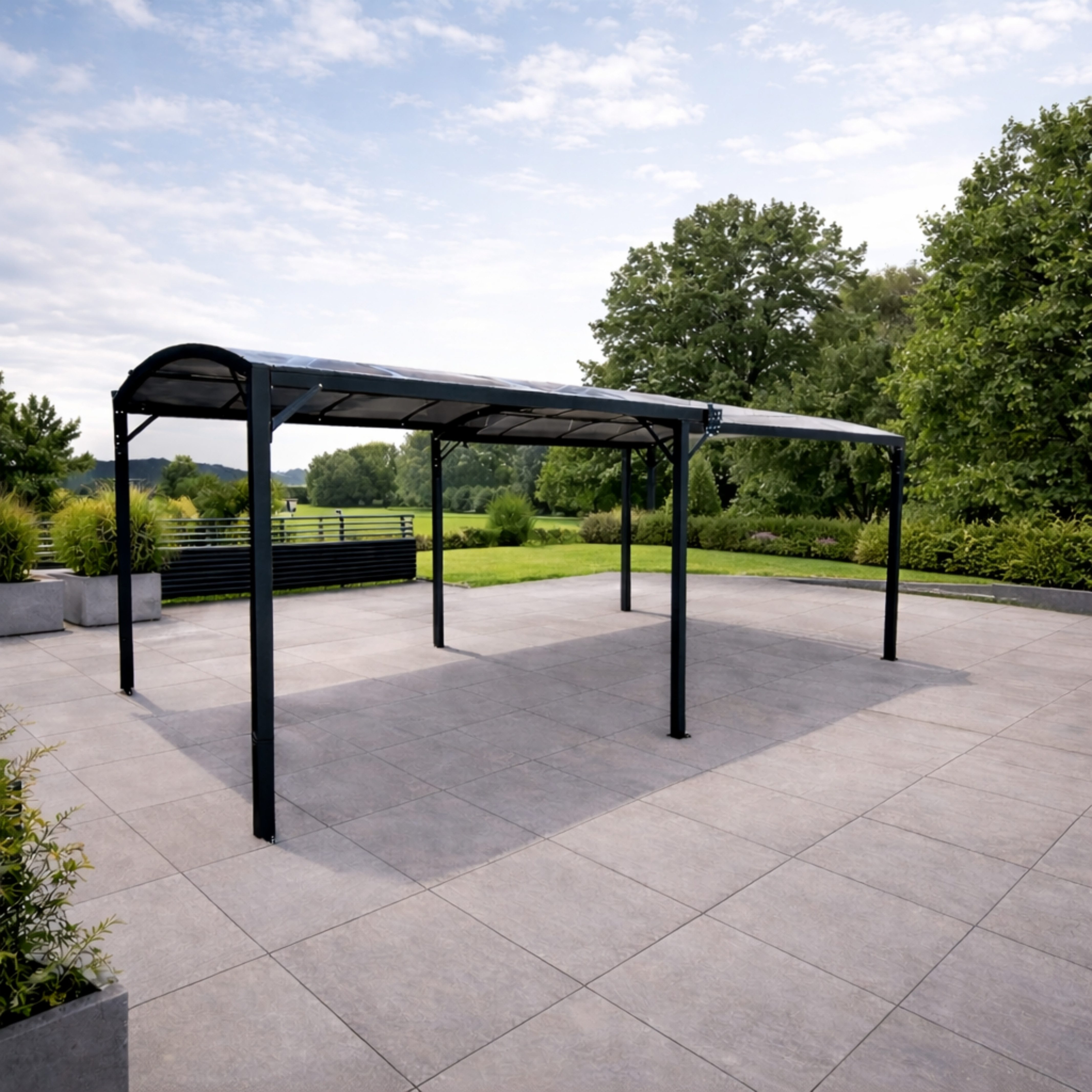 Leco Pergola Pergola JOTTA 4.0, BxTxH: 300x300x237 cm, 538 x 300 x 237 cm