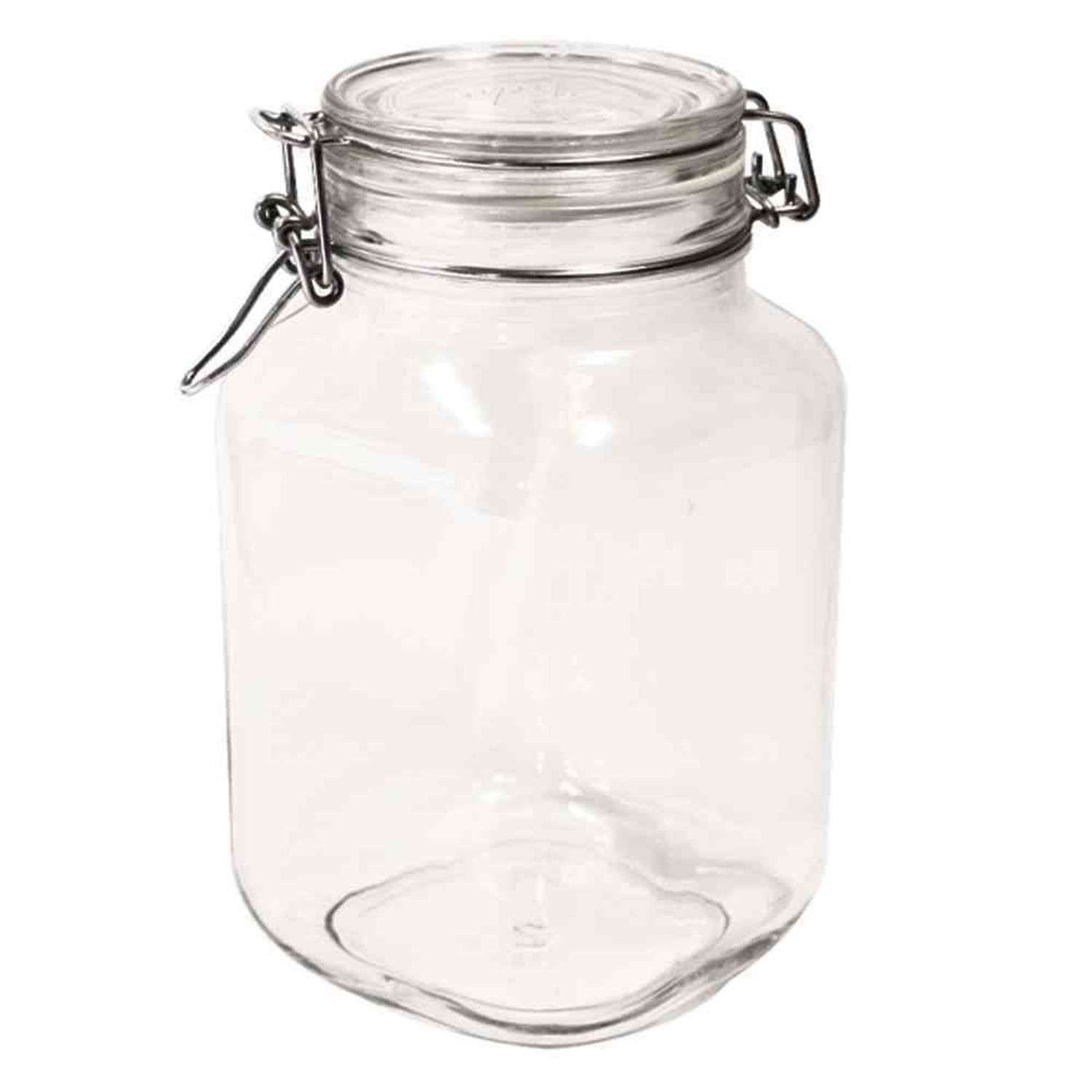 WESTMARK Bormioli Rocco Vorratsdose Bügelverschlussglas "Fido" 2,0 l, Glas