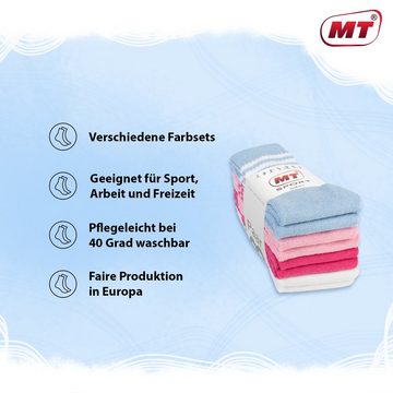 MT Tennissocken Sport- & Freizeitsocken Damen/Herren (8-32 Paar) Tennissocken (8-Paar)