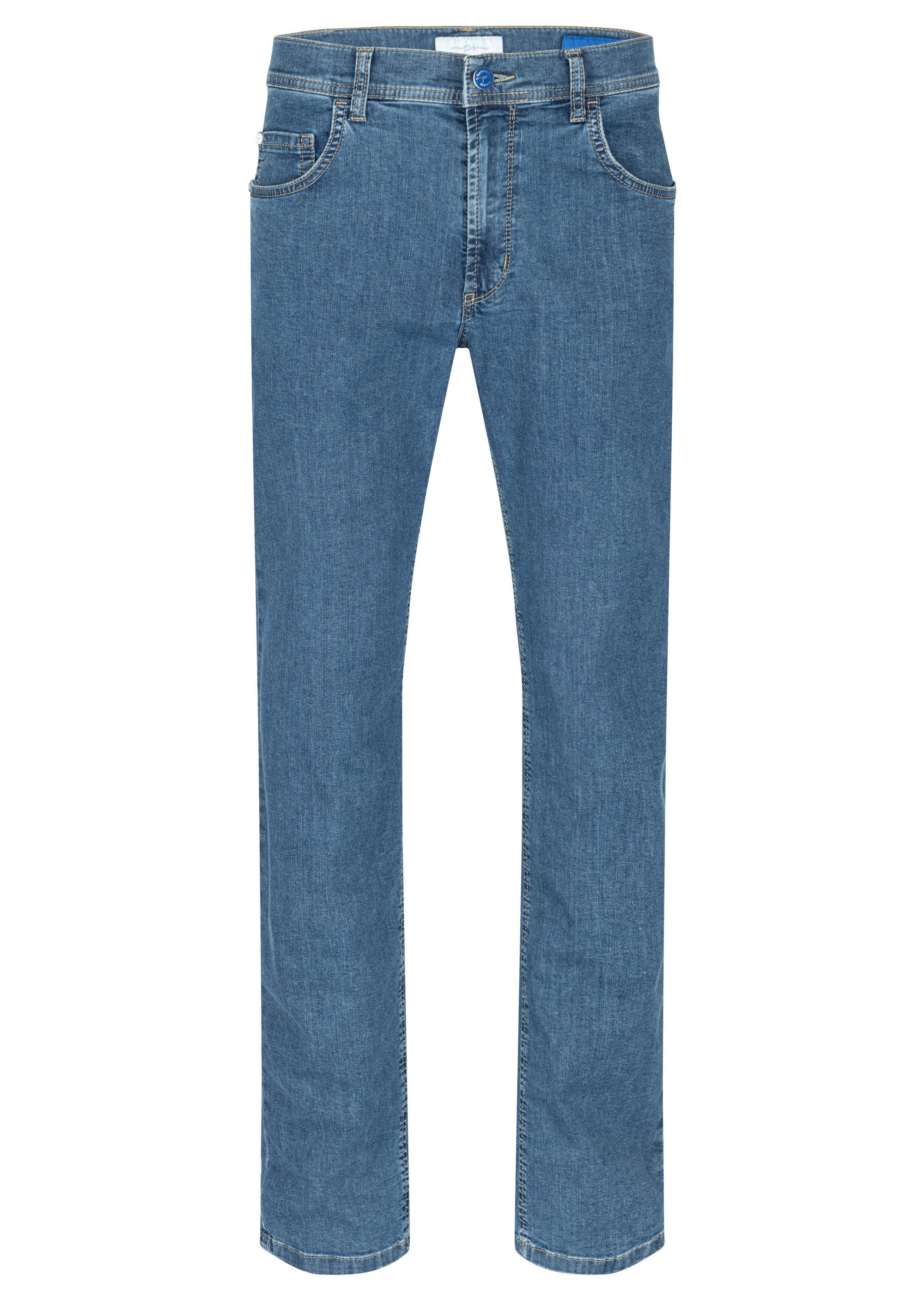 Project Indigo 5-Pocket-Jeans PROJECT INDIGO M 1.0 Ray blue stonewash 5100 4351.6821 - PURE FLEX
