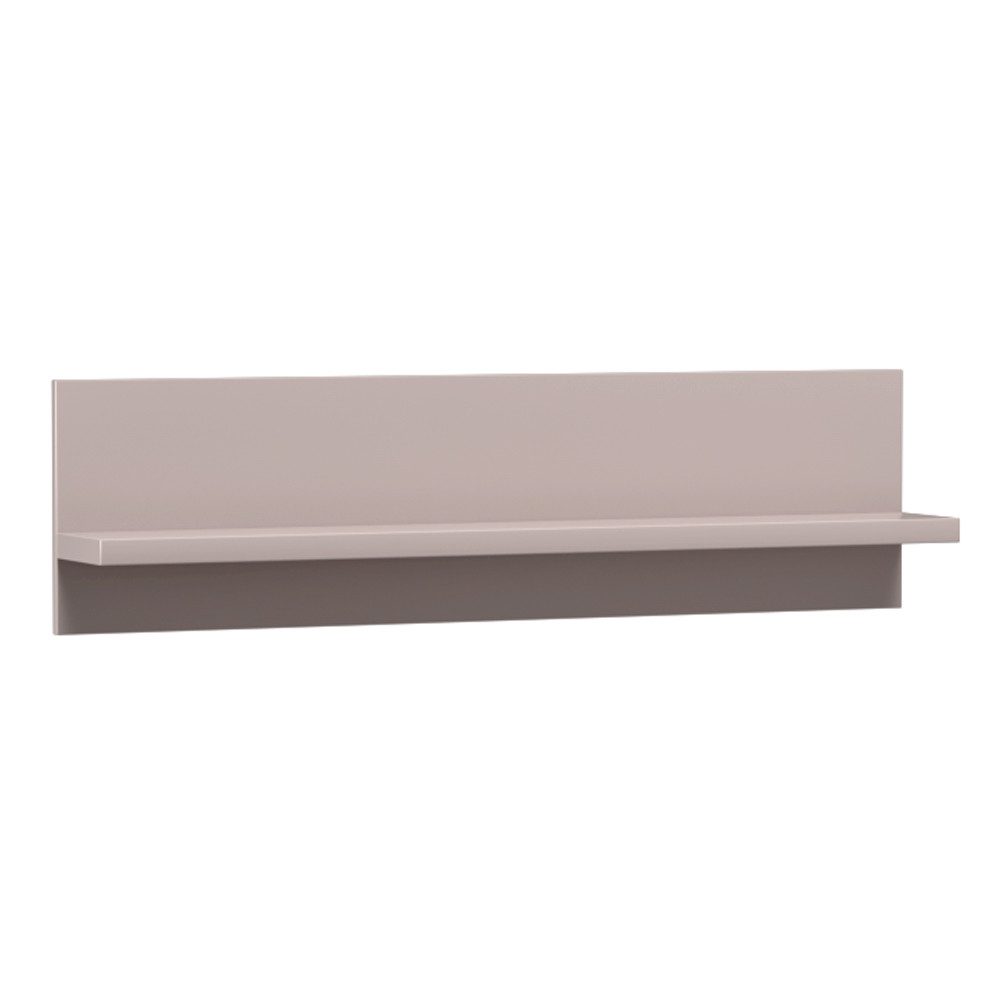 Lomadox Wandregal LAURO-161, Wandboard Kaschmir beige 120 cm Regalboard günstig online kaufen