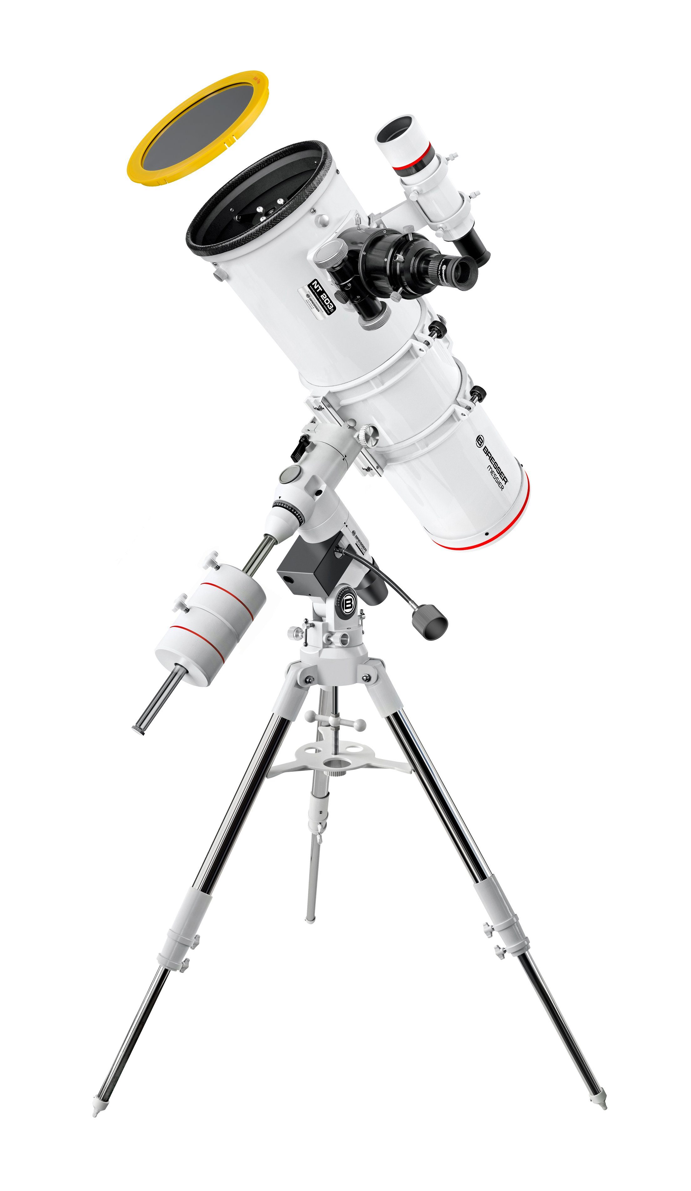 Teleskop BRESSER Messier NT-203s/800 EXOS-2/EQ5 Teleskop