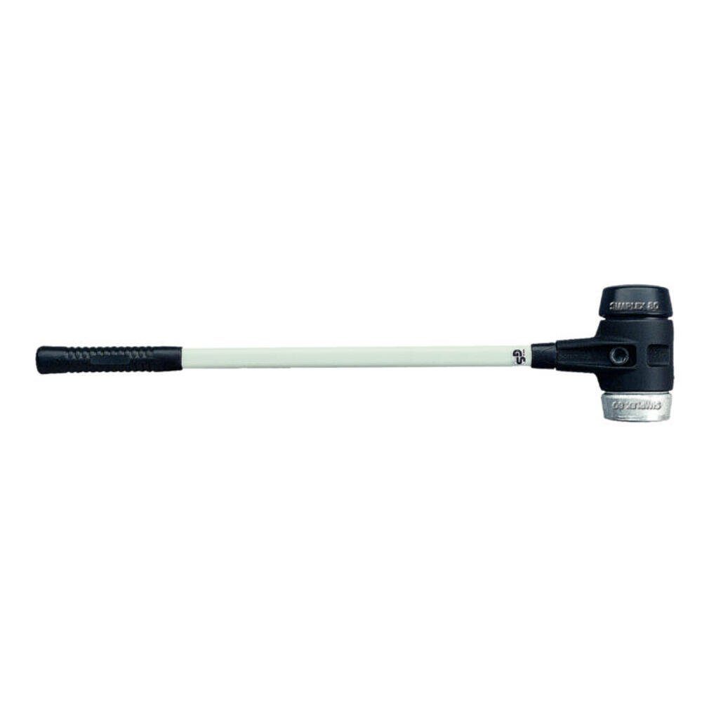 Halder KG Hammer SIMPLEX-Vorschlaghammer, mit verstärktem Stahlgussgehäuse und Fiberglasstiel Ø=80 mm 3729.081