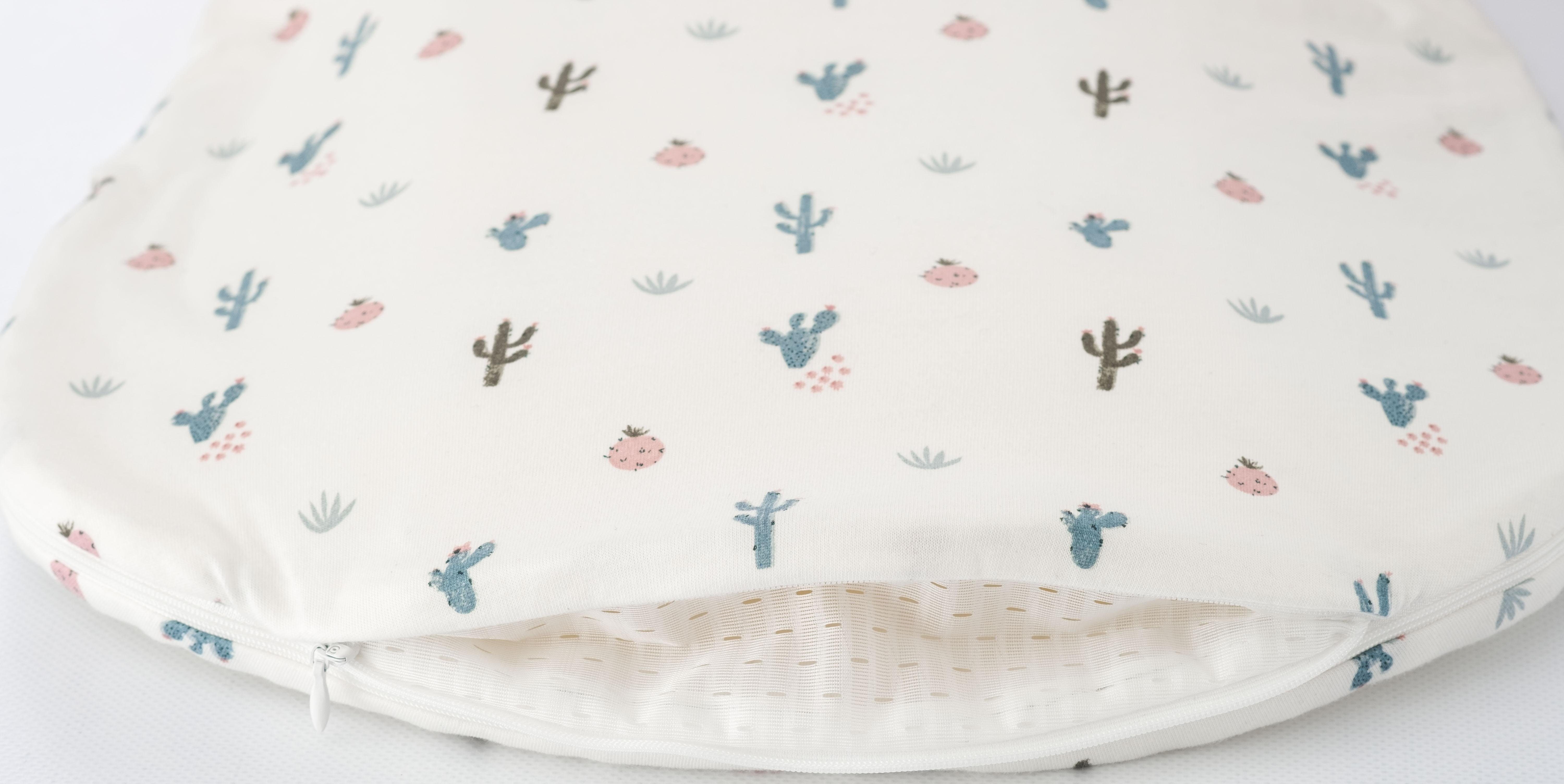 Träumeland Babyschlafsack Set Kaktusliebe (Packung, 3 tlg., 3er-Pack)