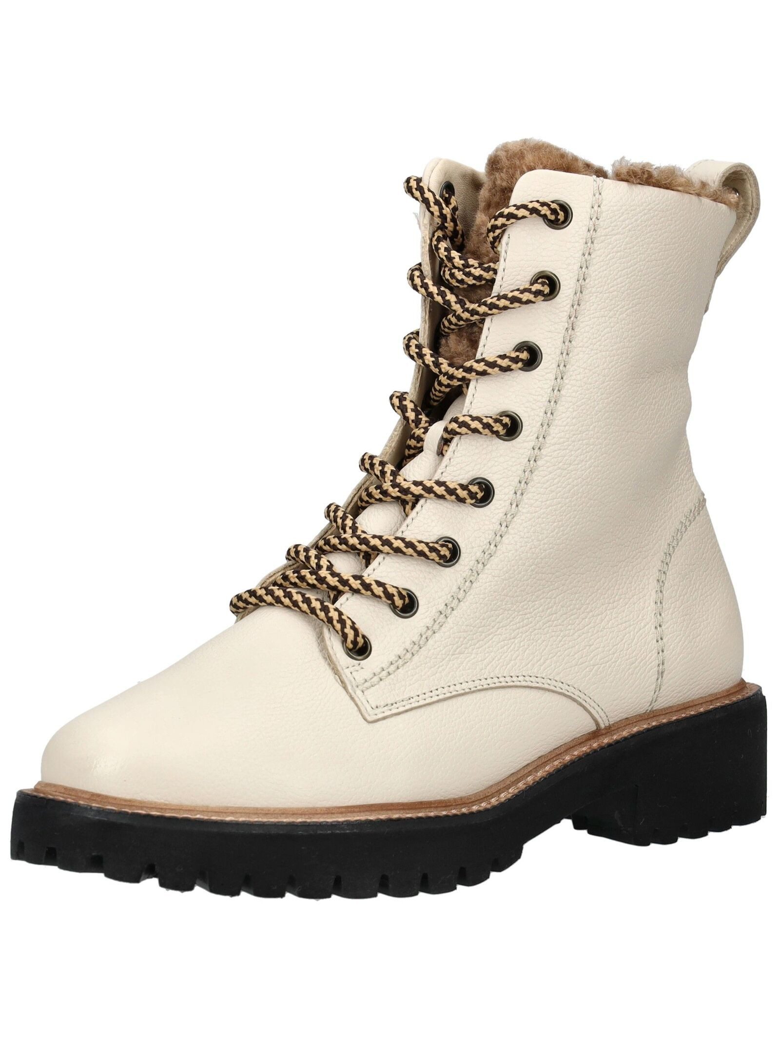 Paul Green Paul Green Stiefelette Glattleder Schnürstiefelette günstig online kaufen