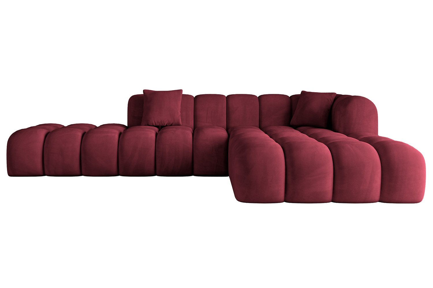 ALTDECOR Ecksofa OLEA-L2, Sofa Praktische Bequeme Funktionsecke Couch L-Form Eckcouch, Corner Sofa U-Form Vielseitige Sofa Wohnlandschaft Wohnzimmer