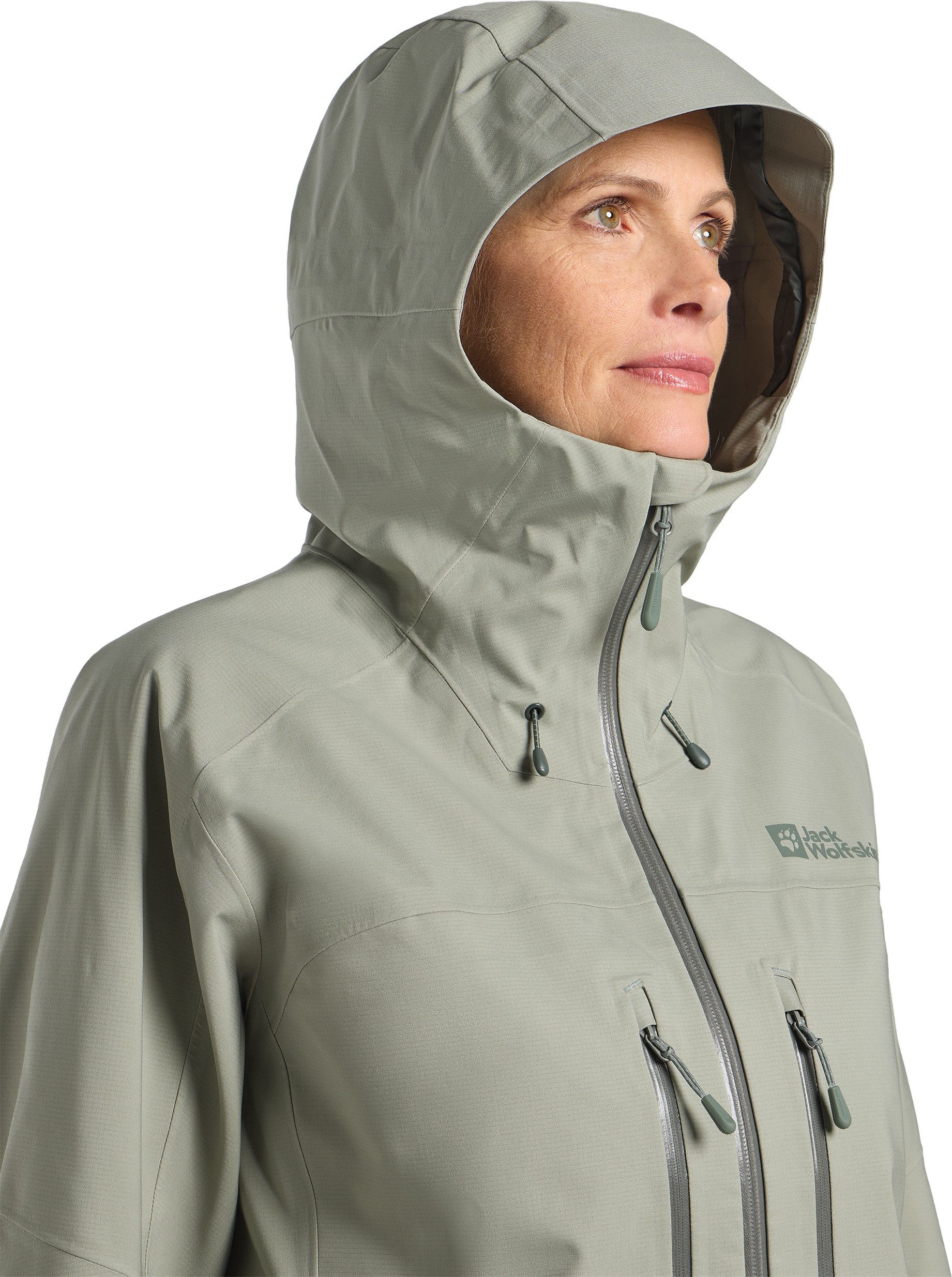 Jack Wolfskin Funktionsjacke KAMMWEG 3L JKT W