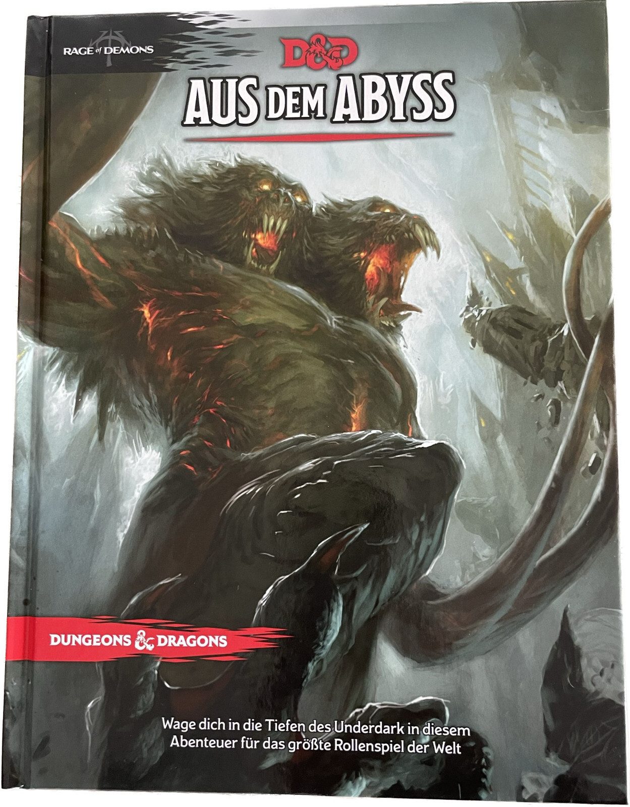 DUNGEONS & DRAGONS Spielesammlung Dungeons & Dragons Aus dem Abyss
