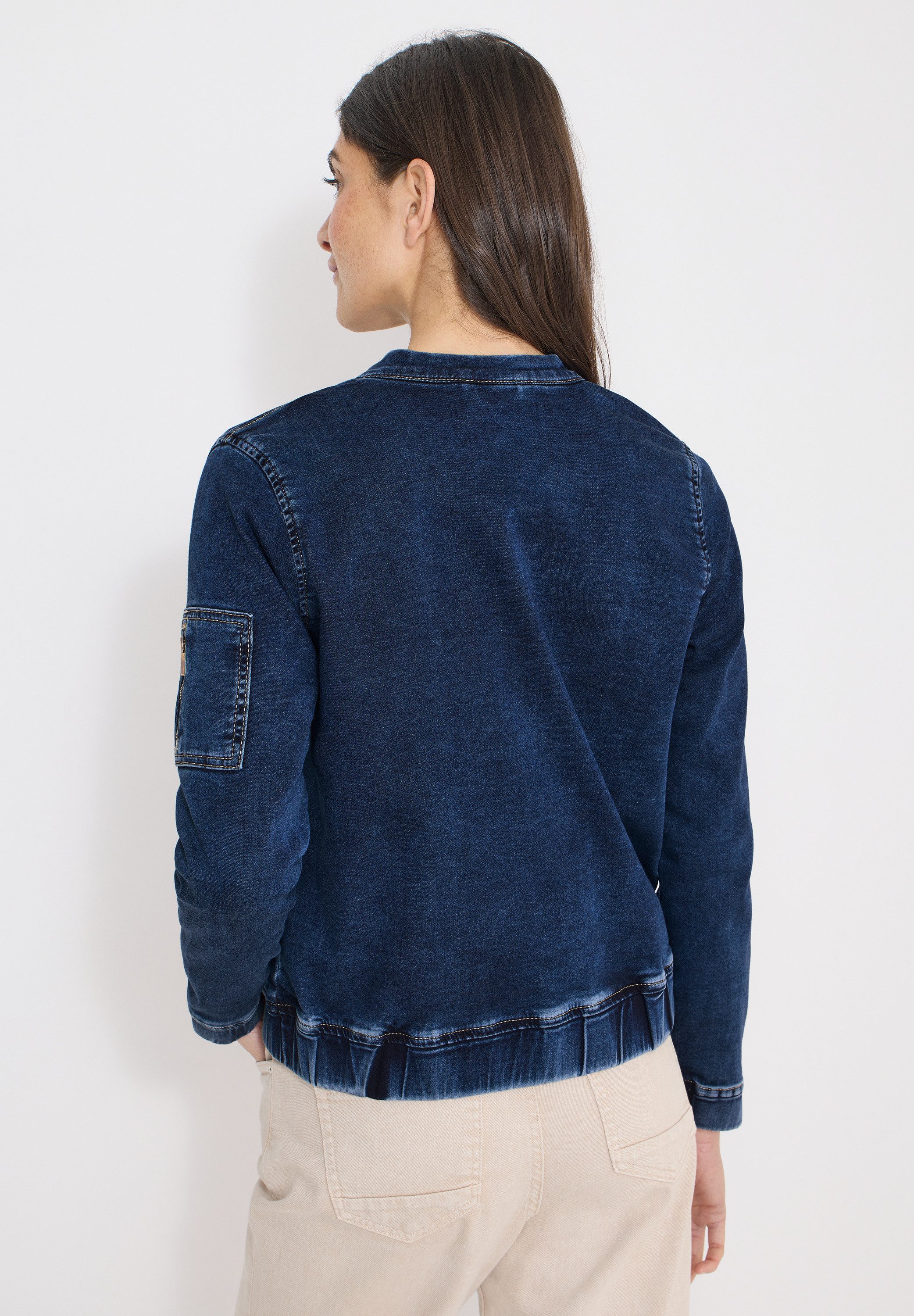 CECIL Jeansjacke im Denim-Style
