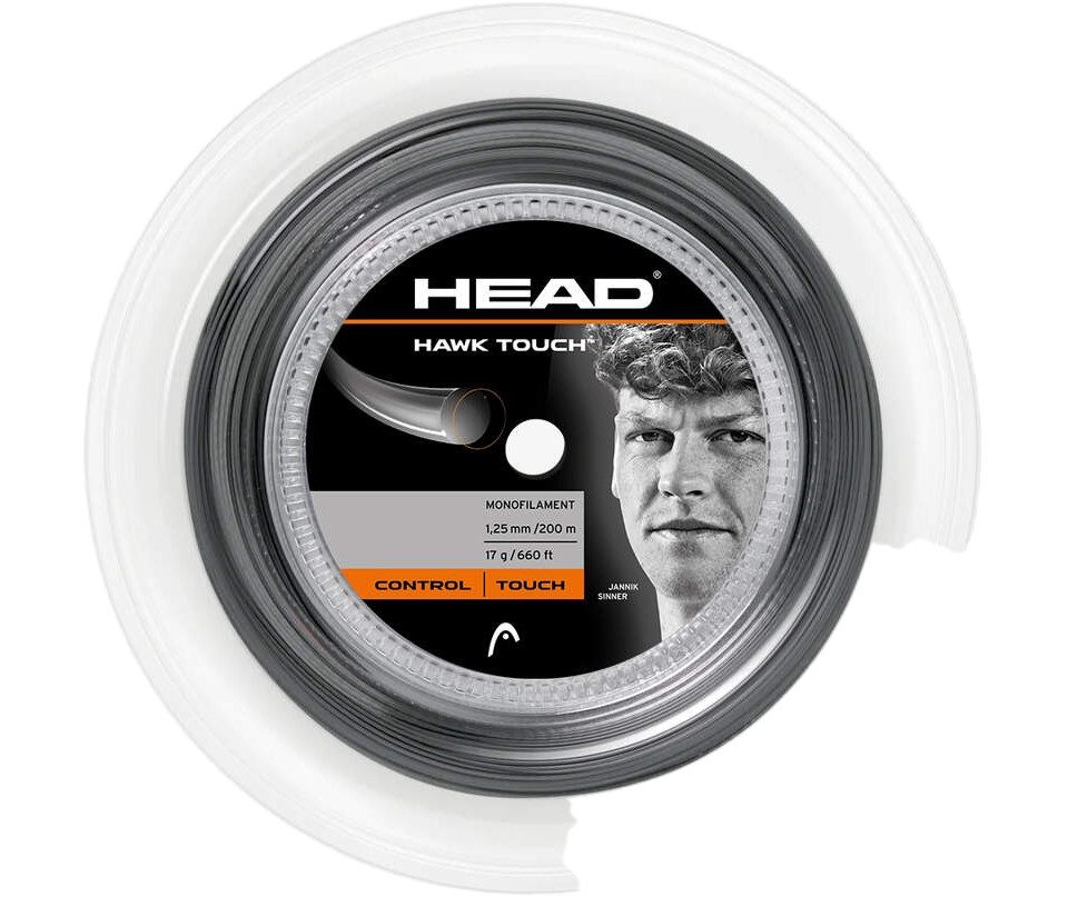 Tennissaite HEAD Hawk Touch 200m Rolle