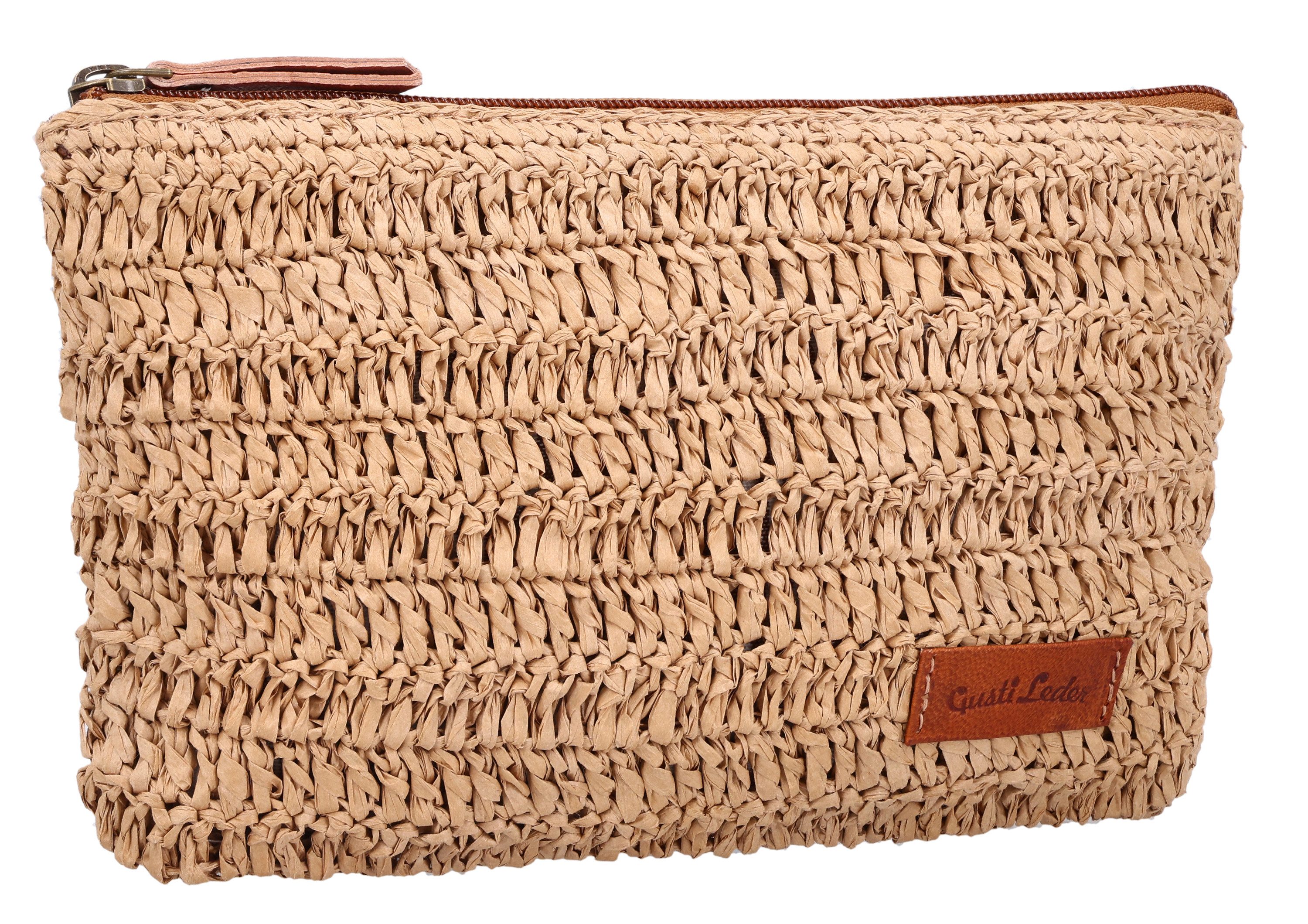 Gusti Leder Kulturbeutel Gusti Leder Kosmetiktasche Orman (1-tlg) günstig online kaufen