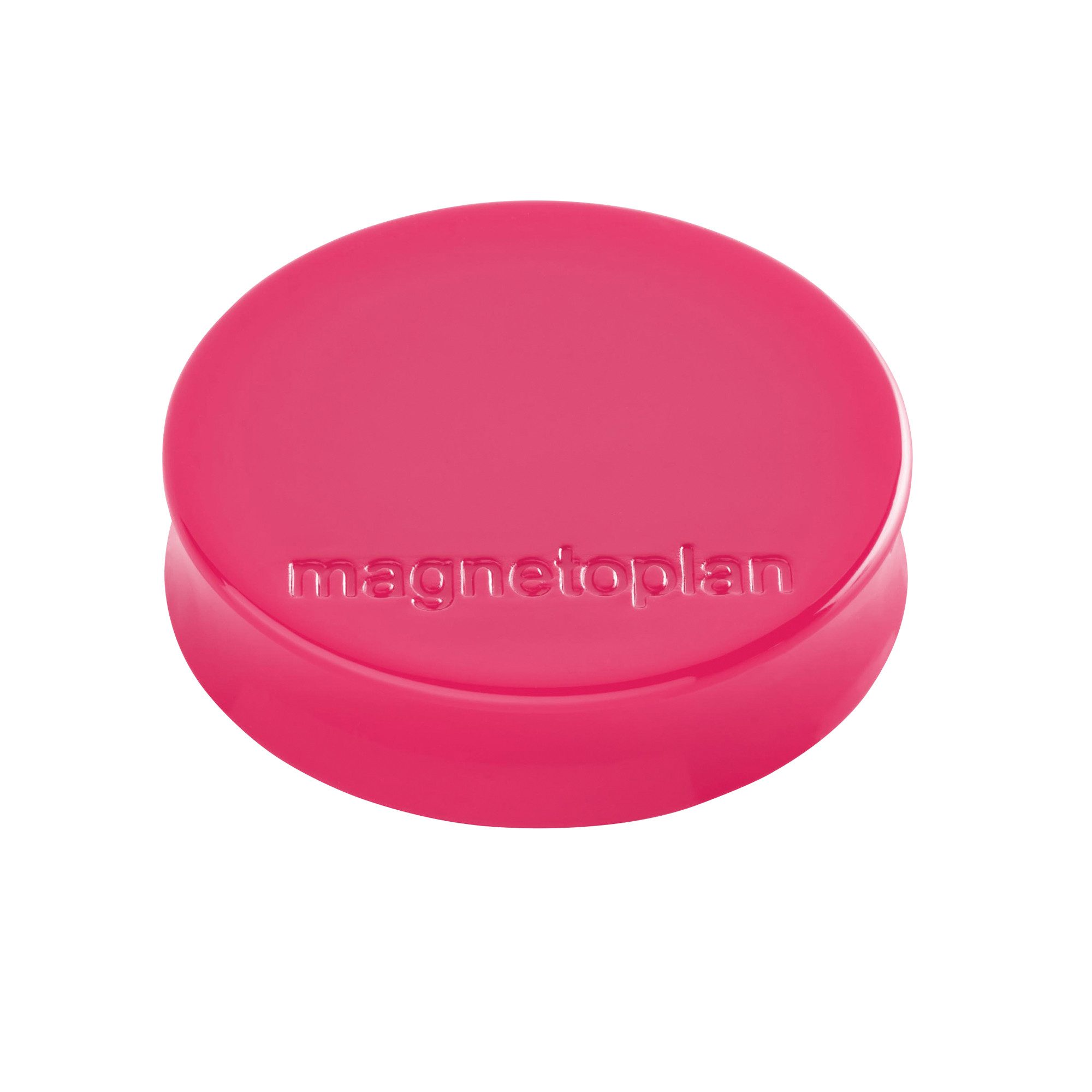 magnetoplan® Magnet Magnet Ergo Medium 1664018 30mm pink 10 Stück