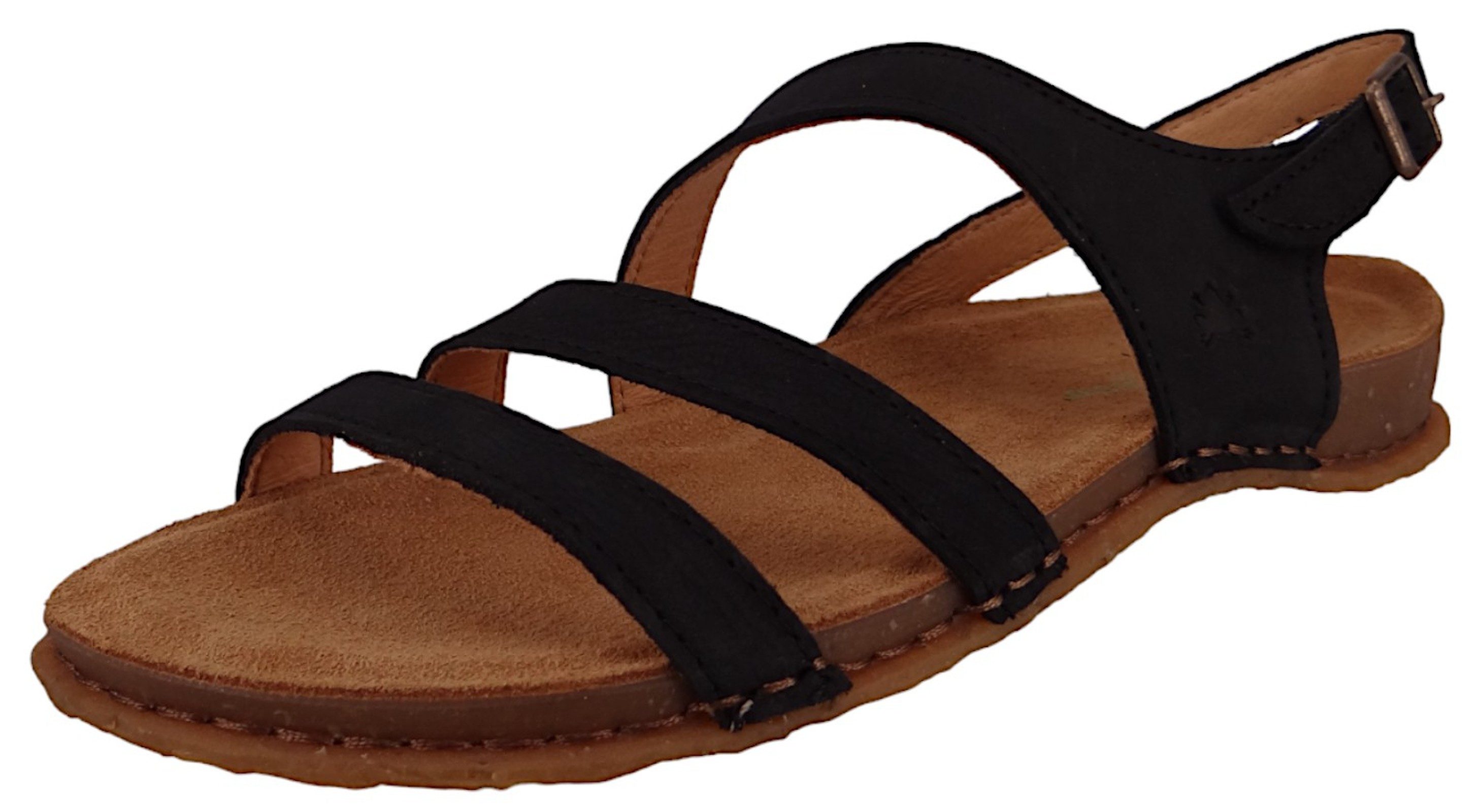 El Naturalista N5811 Panglao Black Sandale
