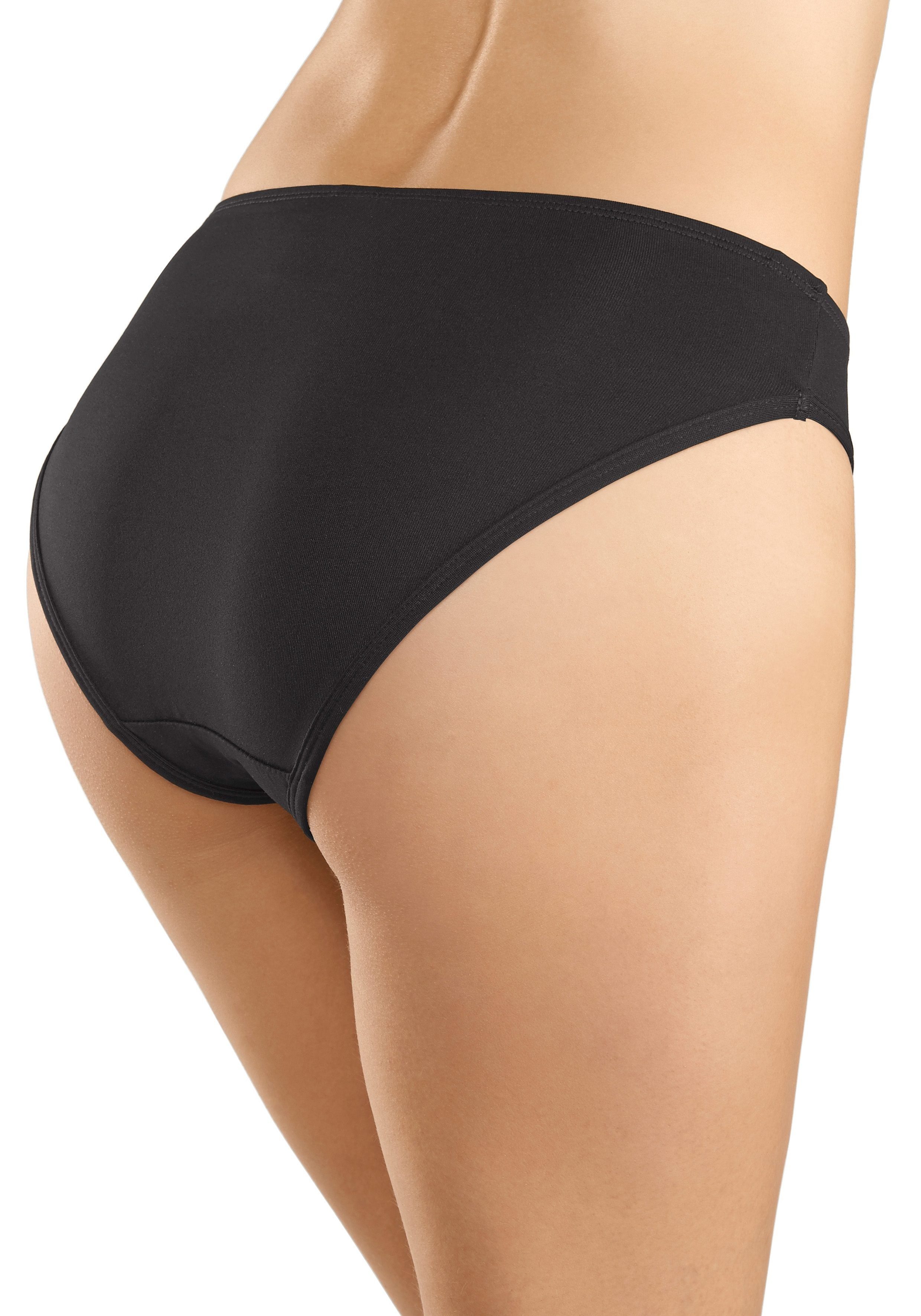 Vivance Active by Lascana Jazz-Pants Slips (6er-Pack) aus weicher Microfaser