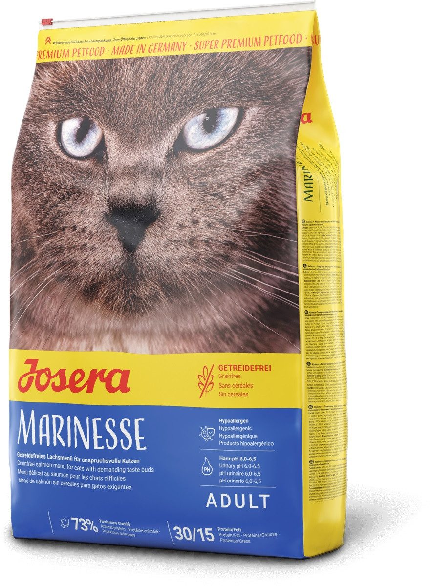 Josera Josera Marinesse Trockenfutter für Katzen 10 kg, Trockenfutter für: Katze von Josera