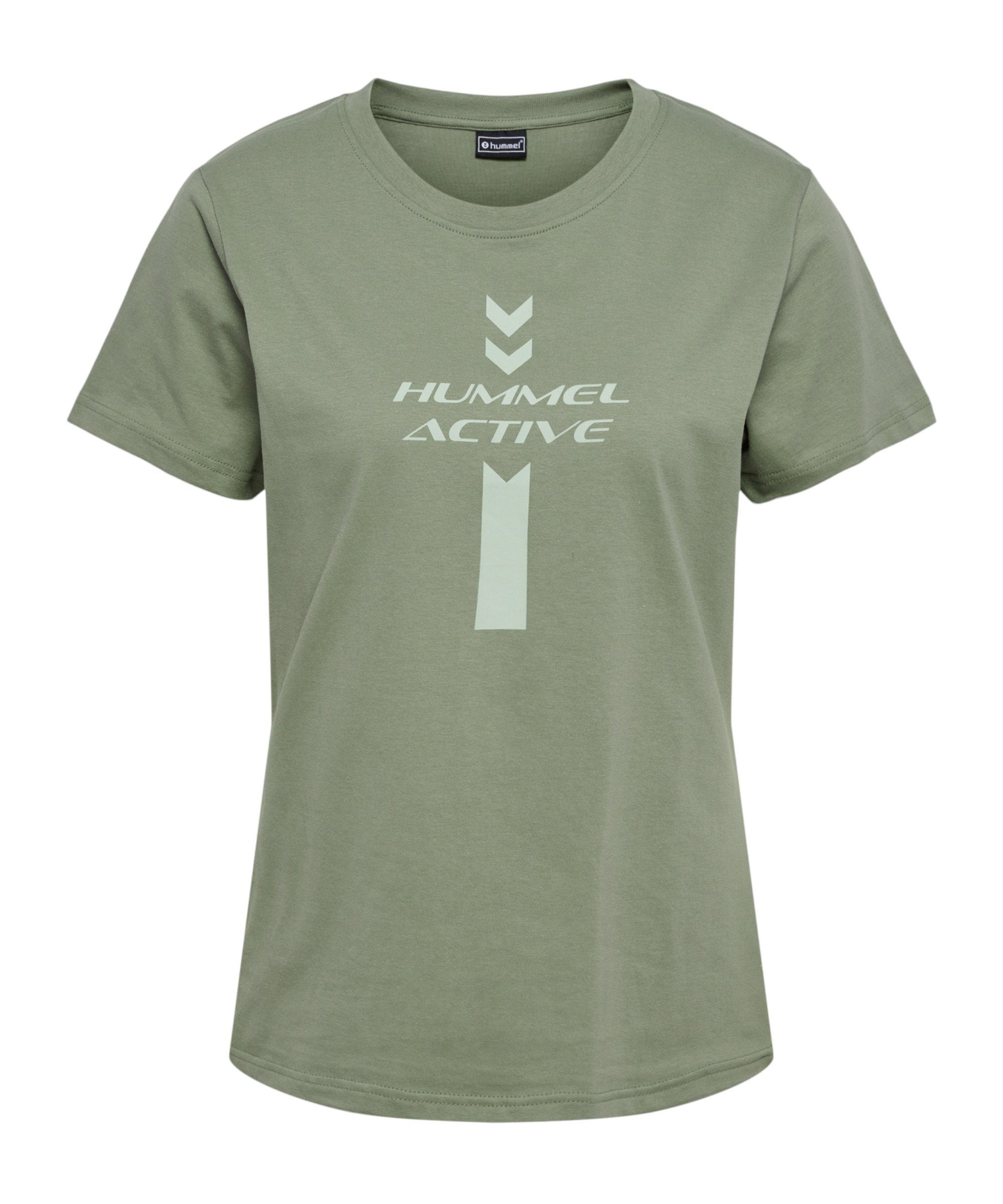 T-Shirt Hummel hmlACTIVE Graphic T-Shirt Damen F6005