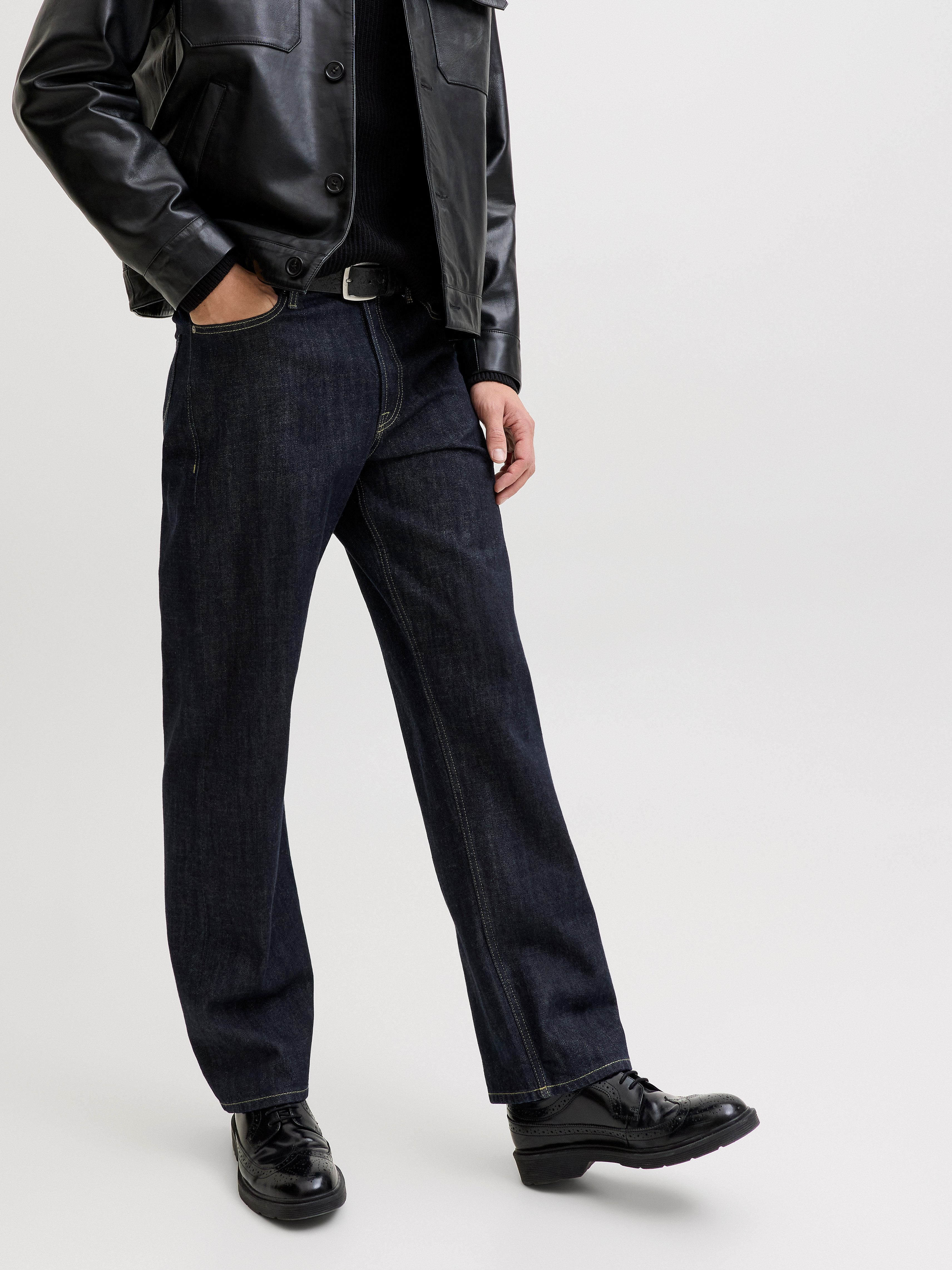 Jack & Jones Loose-fit-Jeans JJITED JJORIGINAL AKM 287 NOOS