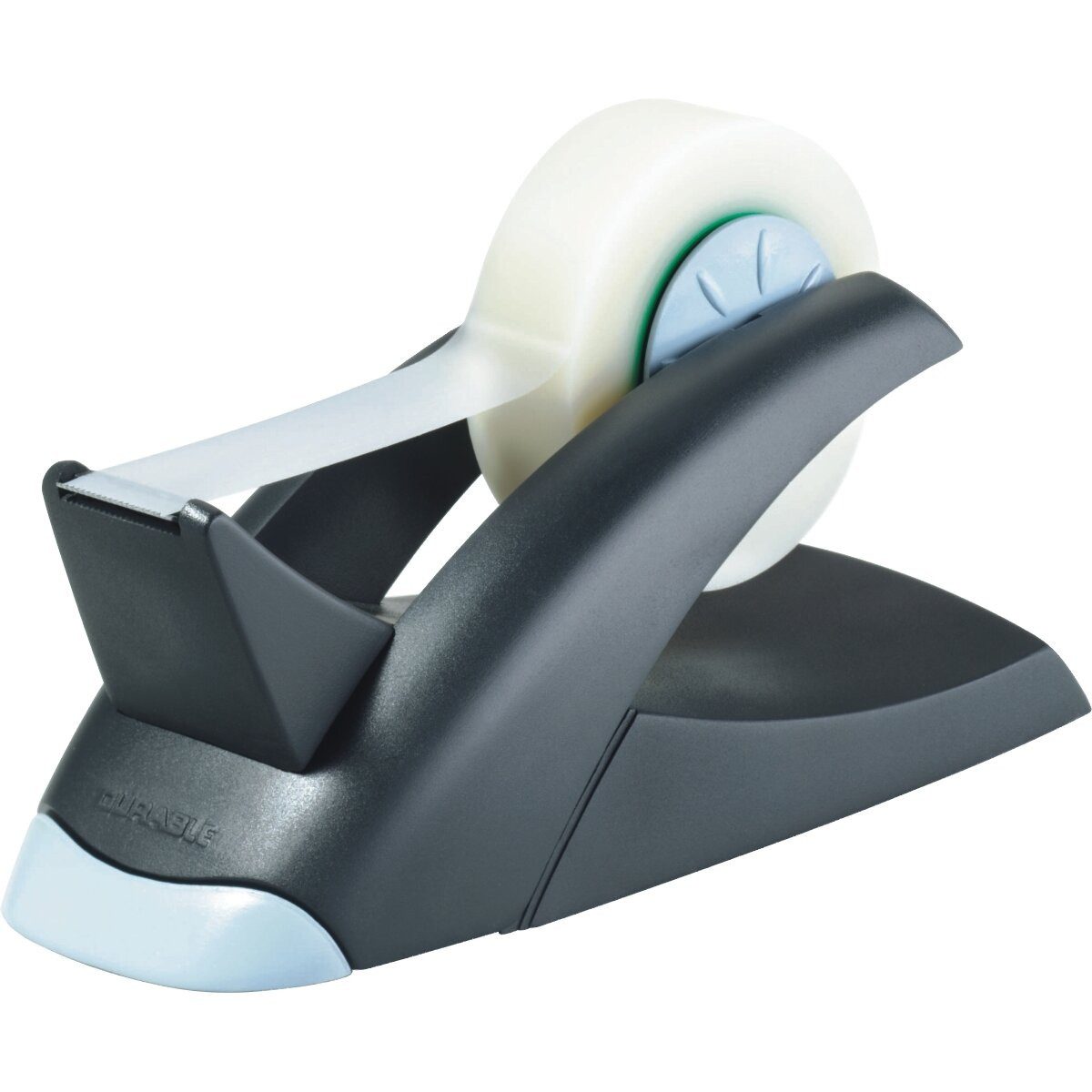 DURABLE Klebestreifen Tischabroller Tape Dispenser schwarz