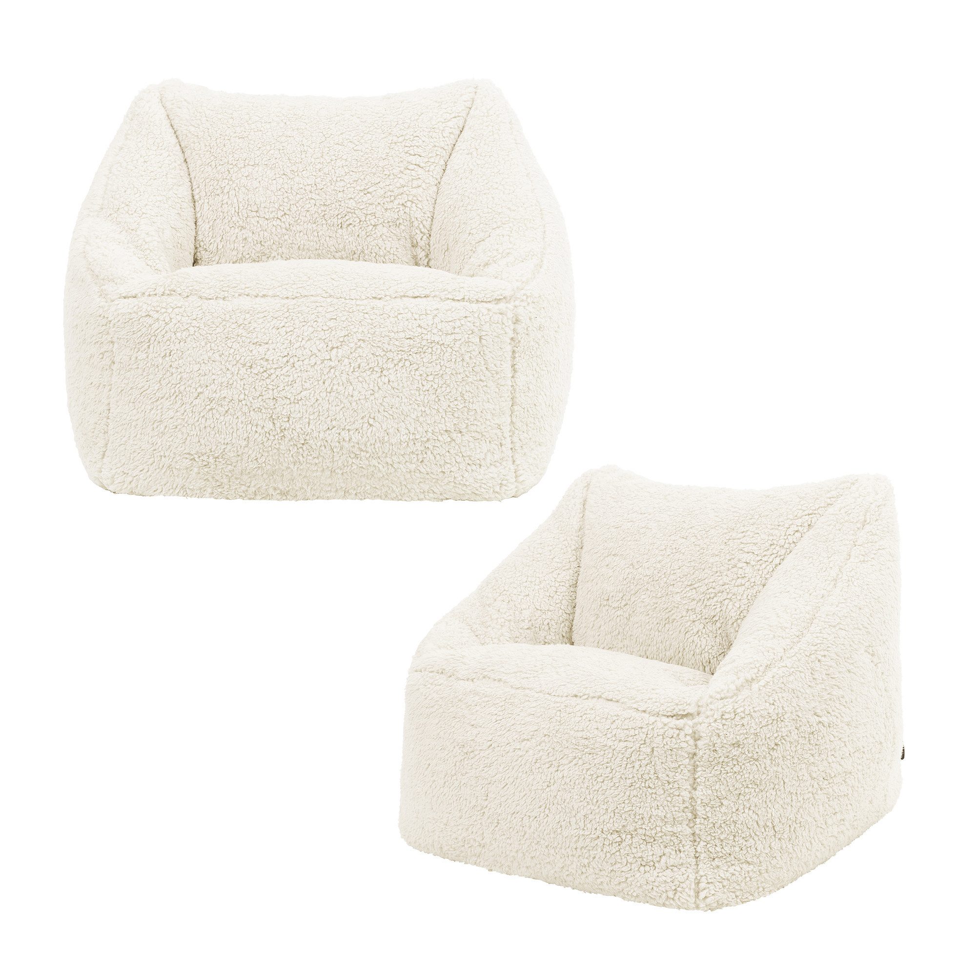 Sitzsack Sitzsack Flauschig für Kinder „Teddybär“